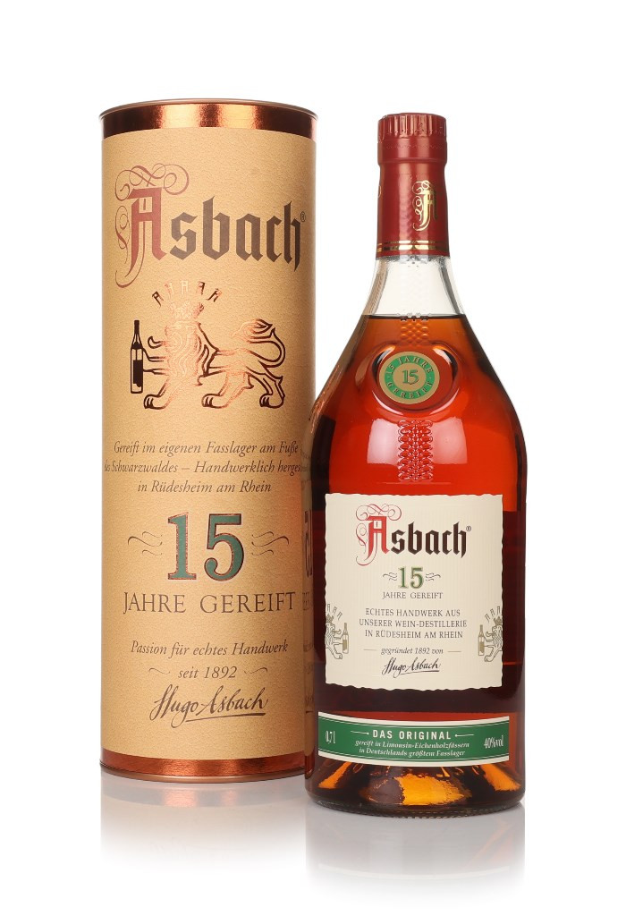 Asbach Selection 21 Year Old 70cl | Master Of Malt
