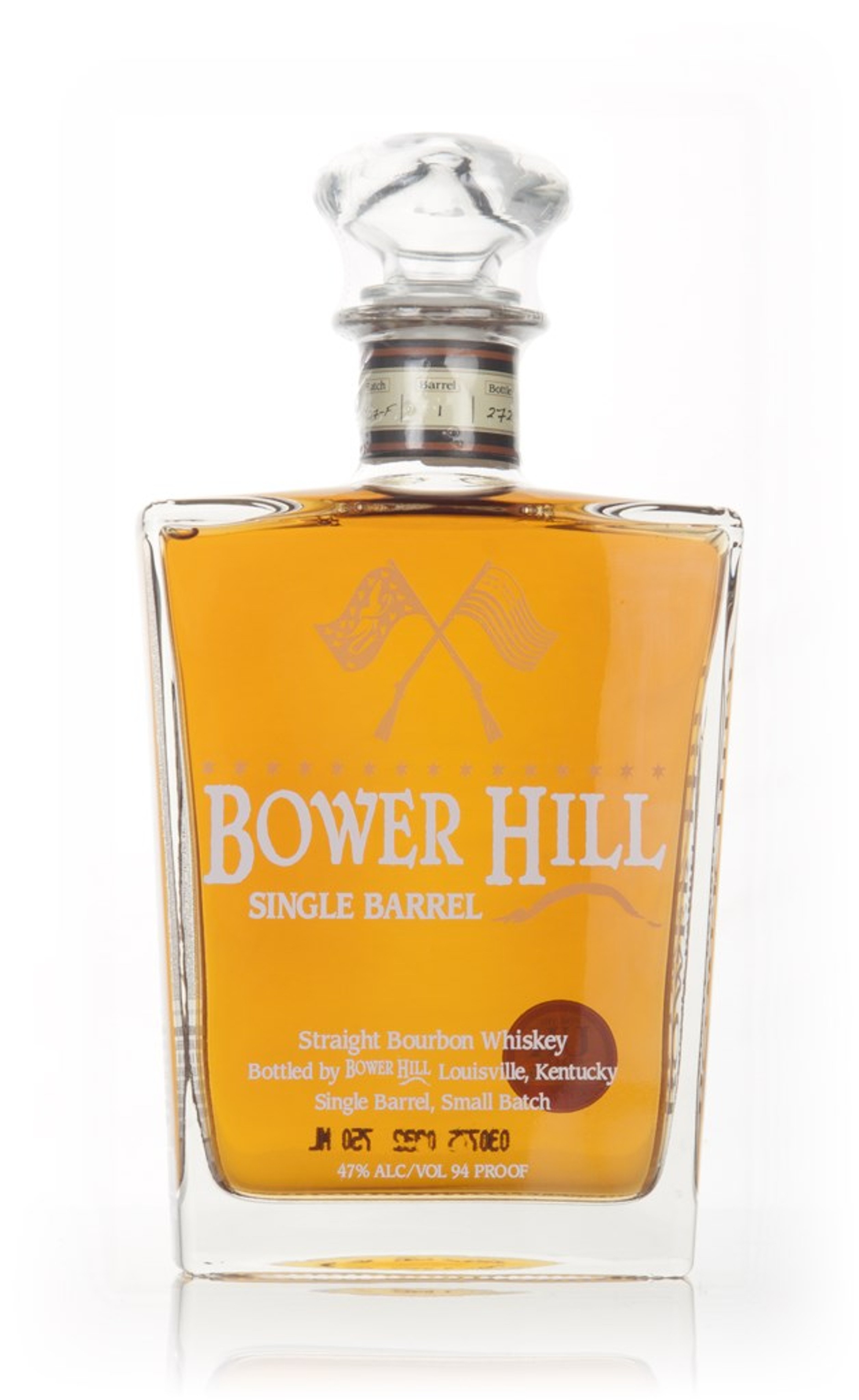 Bower Hill Single Barrel 70cl