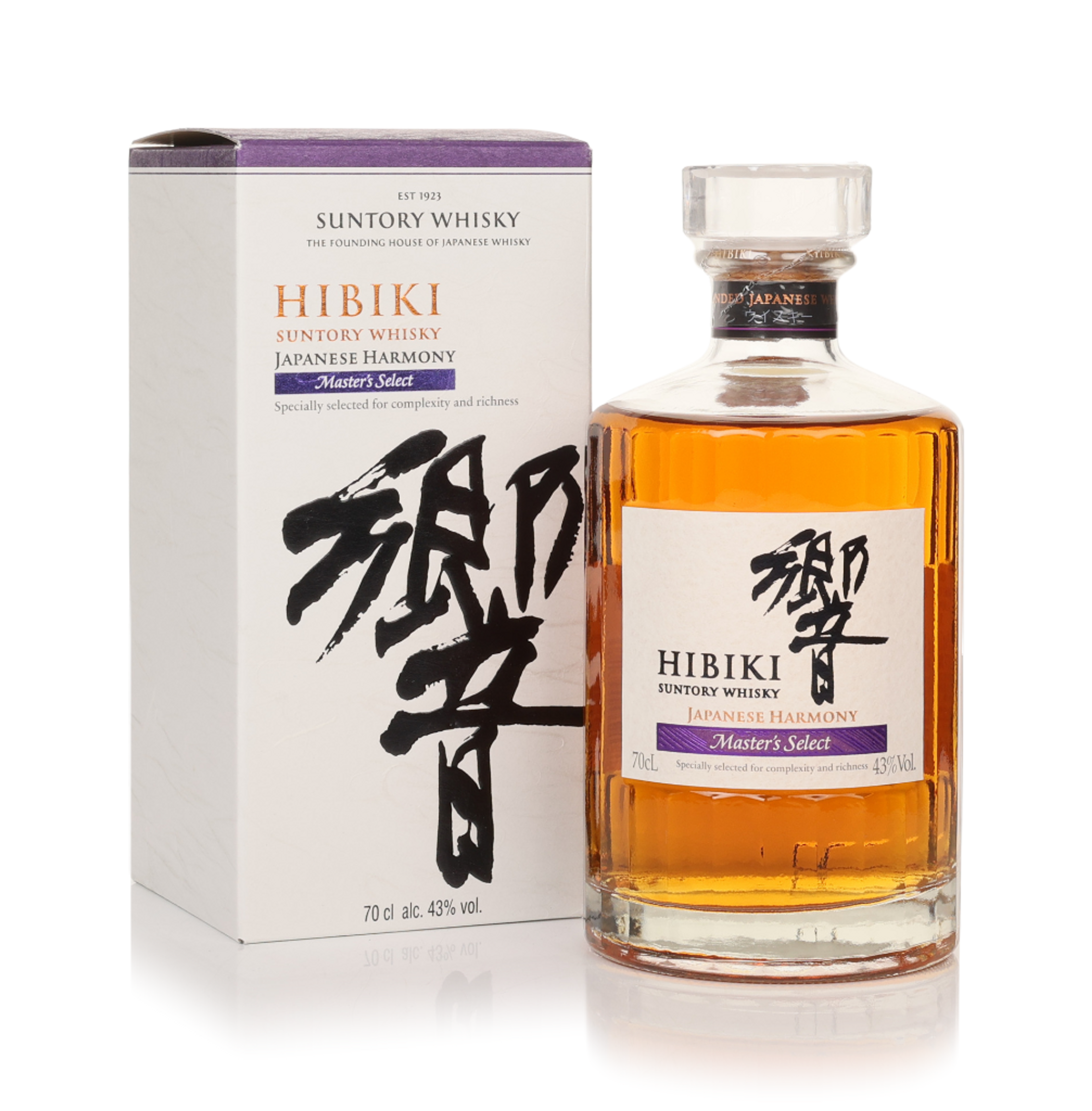 響 Japanese Harmony Master's Select Hibiki Japanese Harmony Master's Select 70cl Whisky | Master