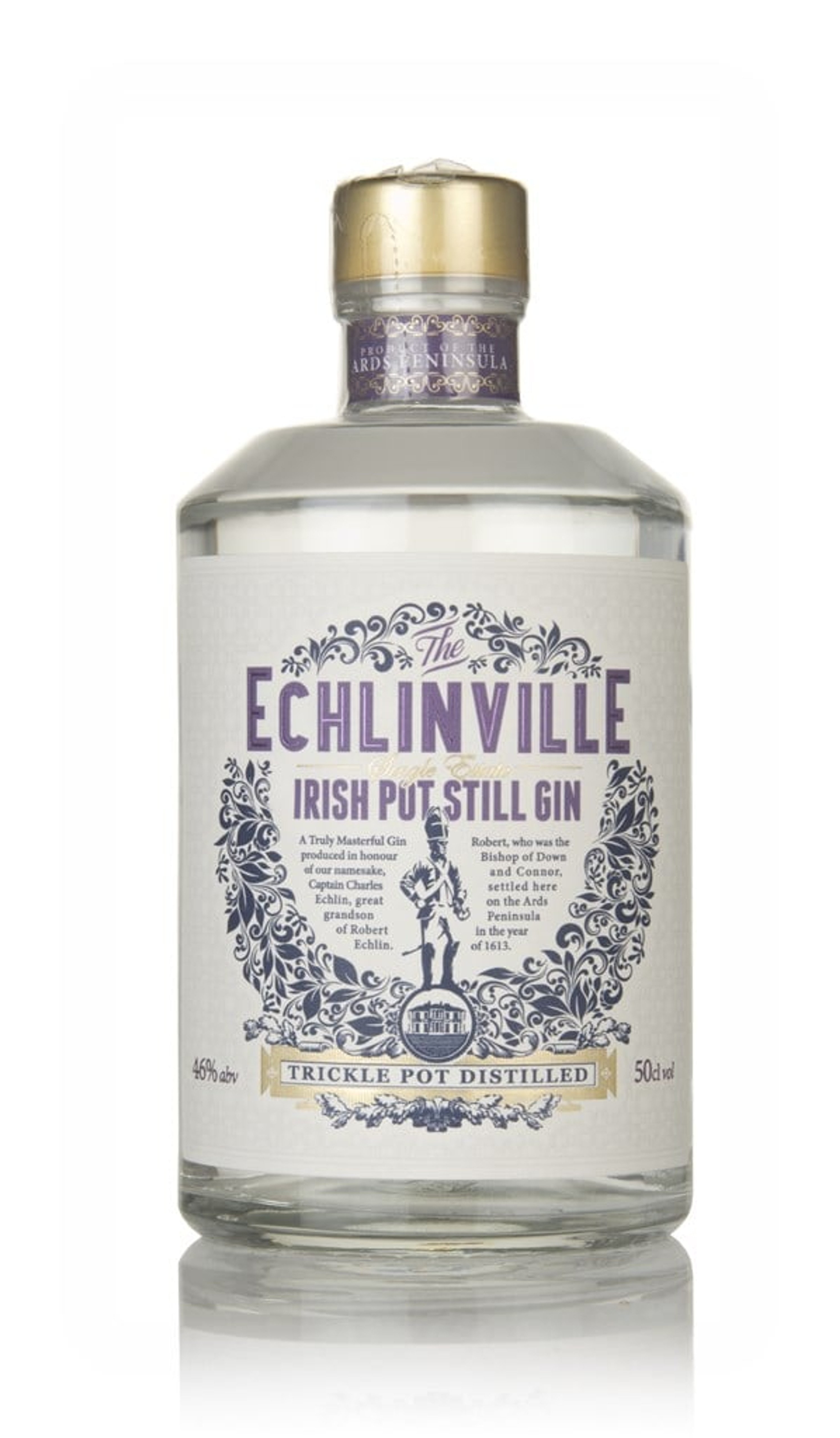 Echlinville Single Estate Irish Pot Still Gin 50cl