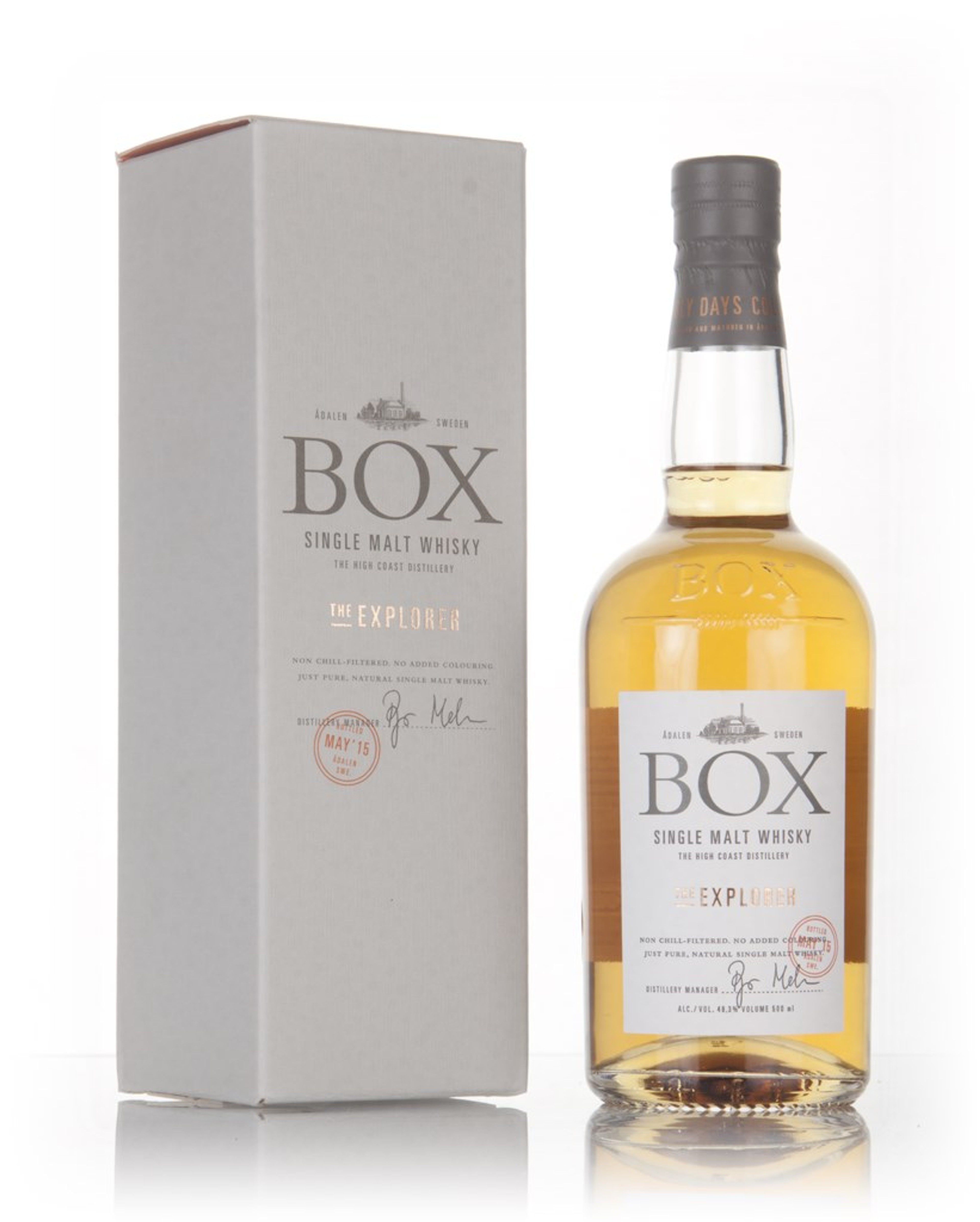 Box Single Malt Explorer 50cl