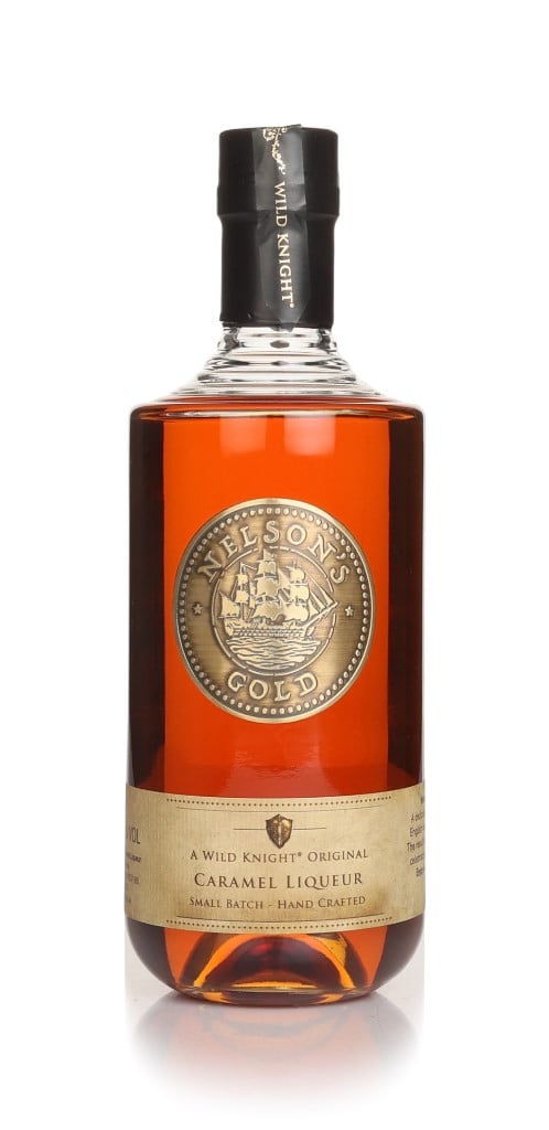 Nelson's Gold Caramel Liqueur 70cl