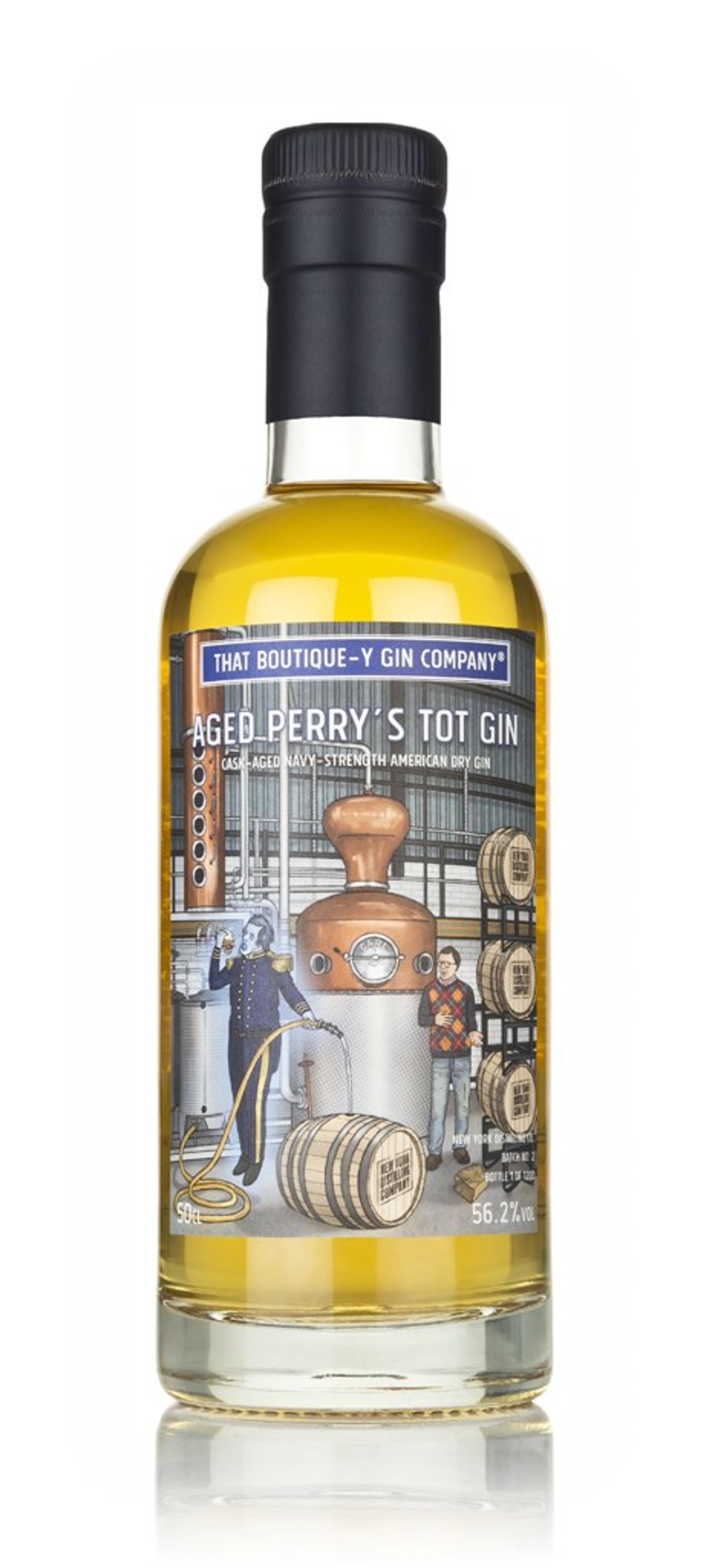 Aged Perry's Tot Gin - New York Distilling Company (That Boutique-y Gin Company) 50cl