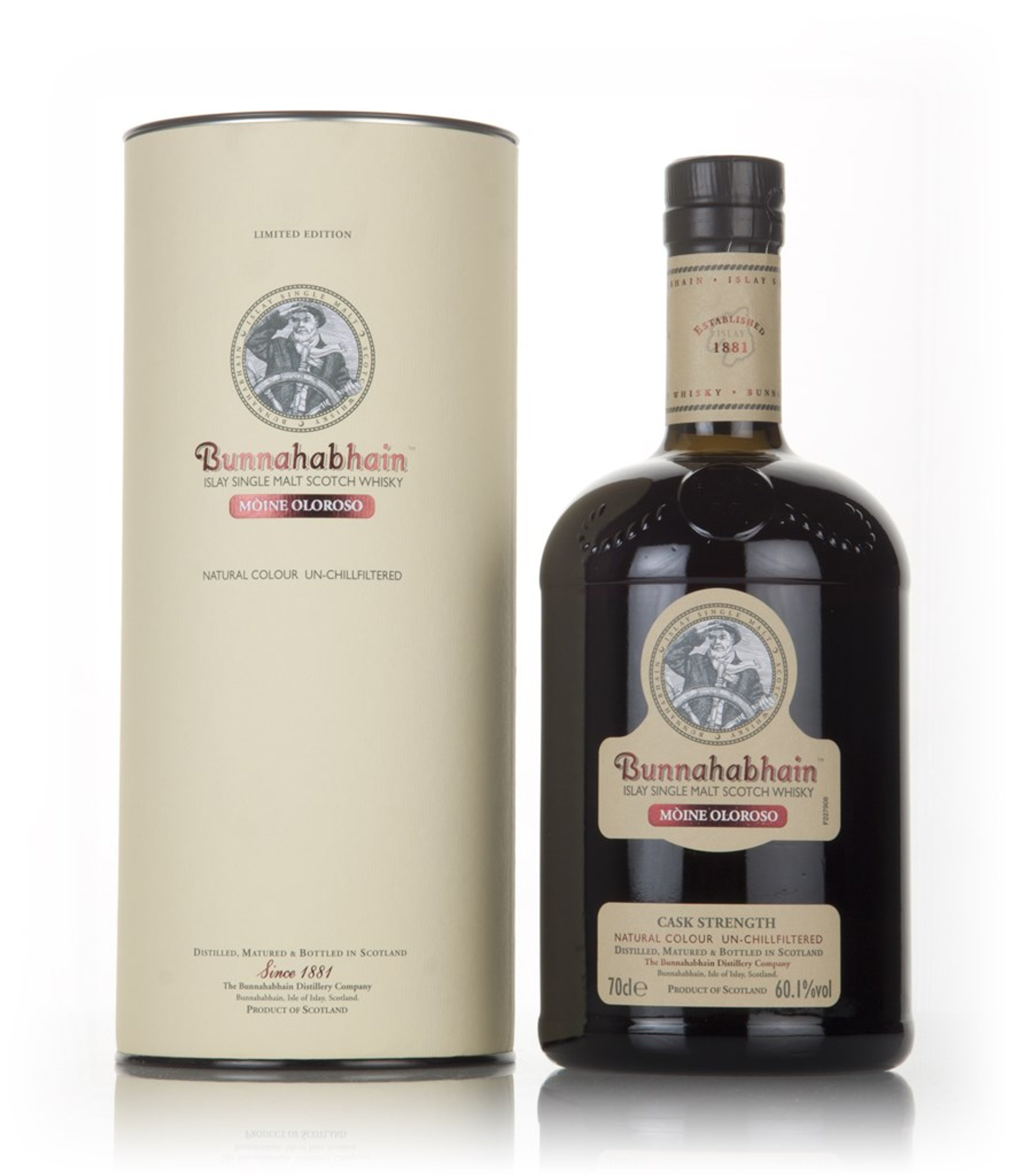 Bunnahabhain Mòine Oloroso 70cl