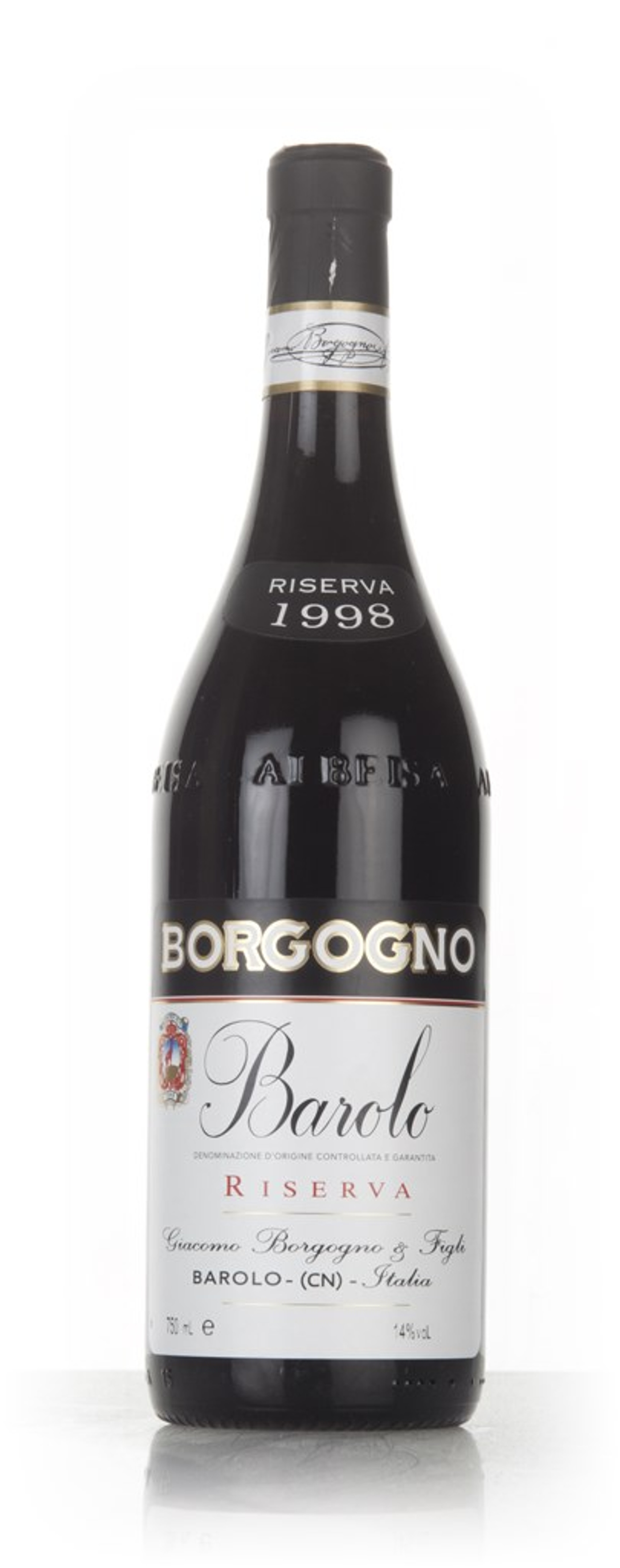 Borgogno Barolo Riserva 1998 75cl