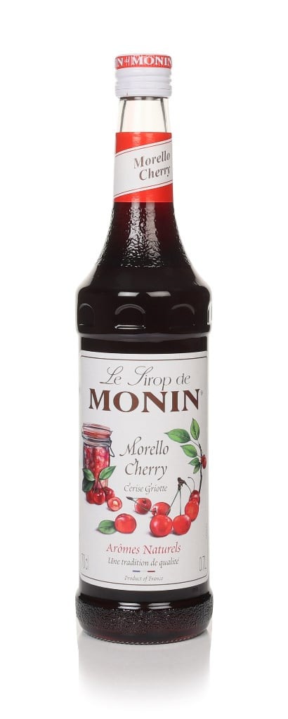 Monin Morello Cherry (Cerise Griotte) Syrup 70cl