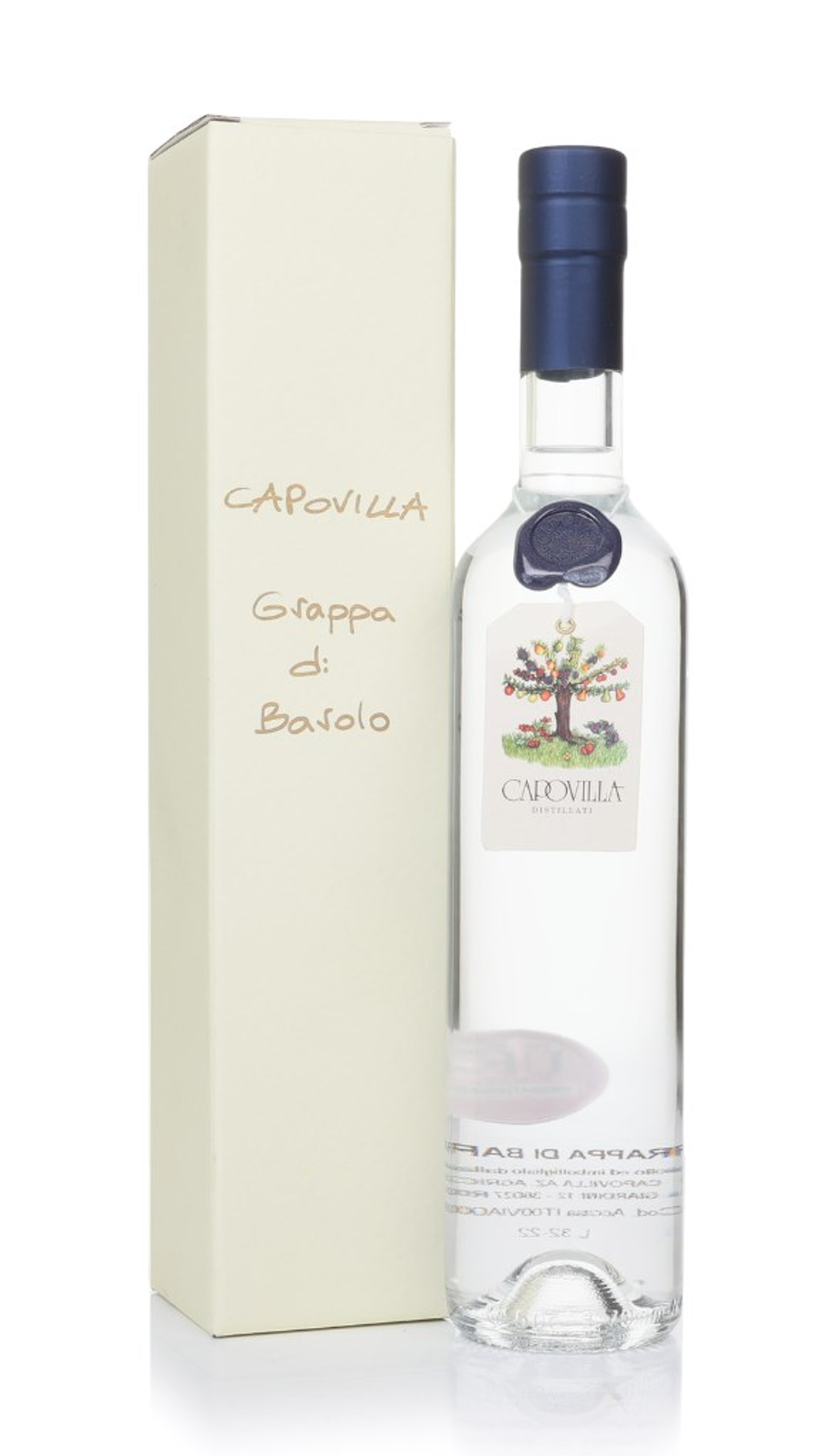 Capovilla Grappa di Barolo 50cl