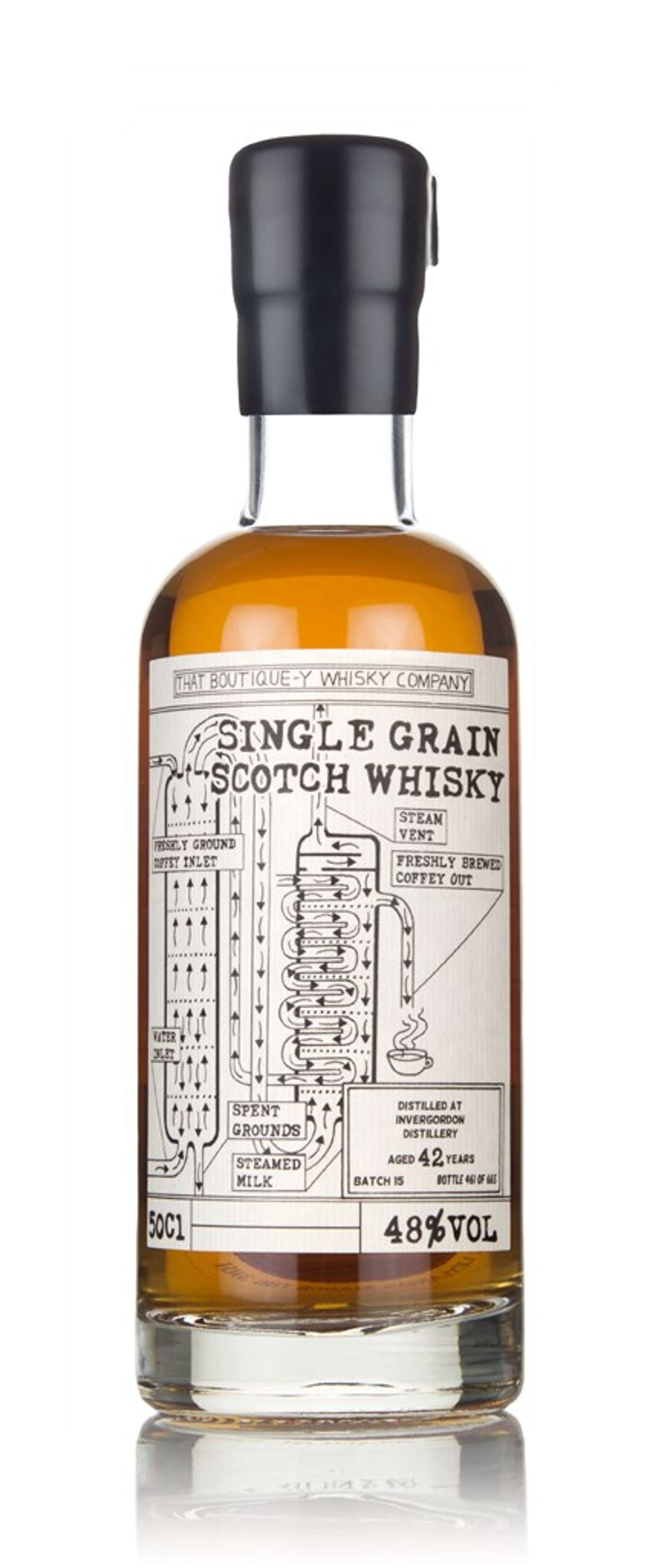 Invergordon 42 Year Old (That Boutique-y Whisky Company) 50cl