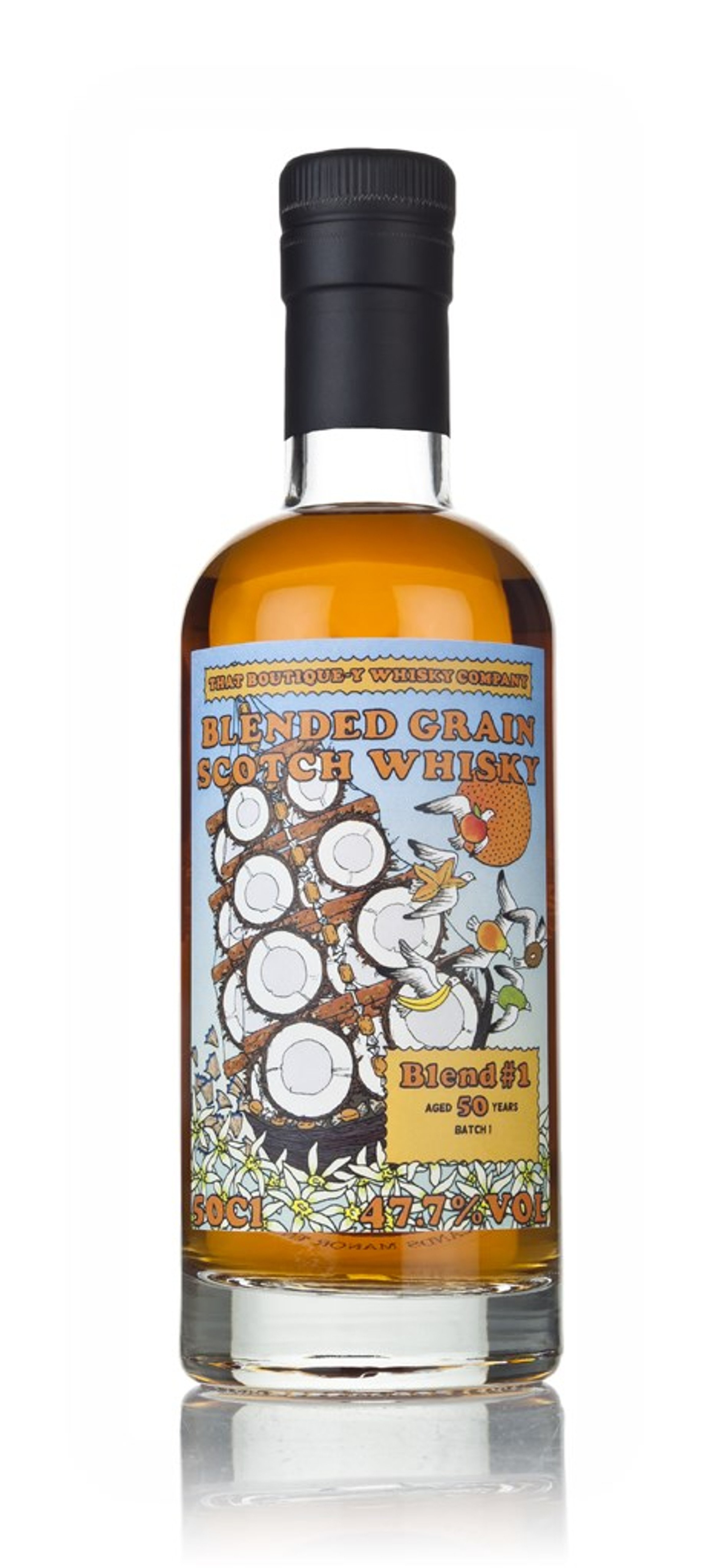 Blended Grain #1 50 Year Old - Batch 1 (That Boutique-y Whisky Company) 50cl