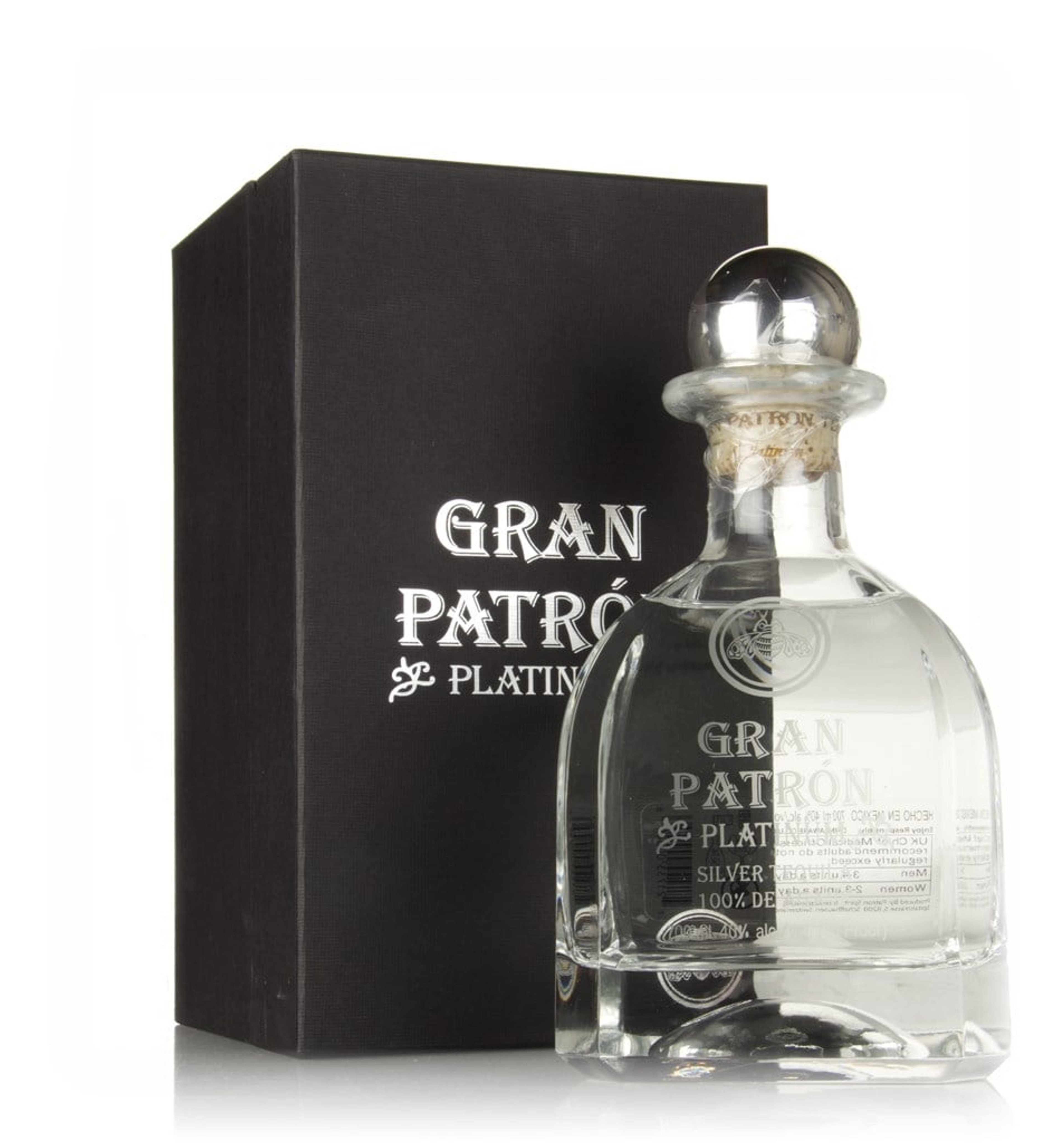 Gran Patrón Platinum Tequila 70cl