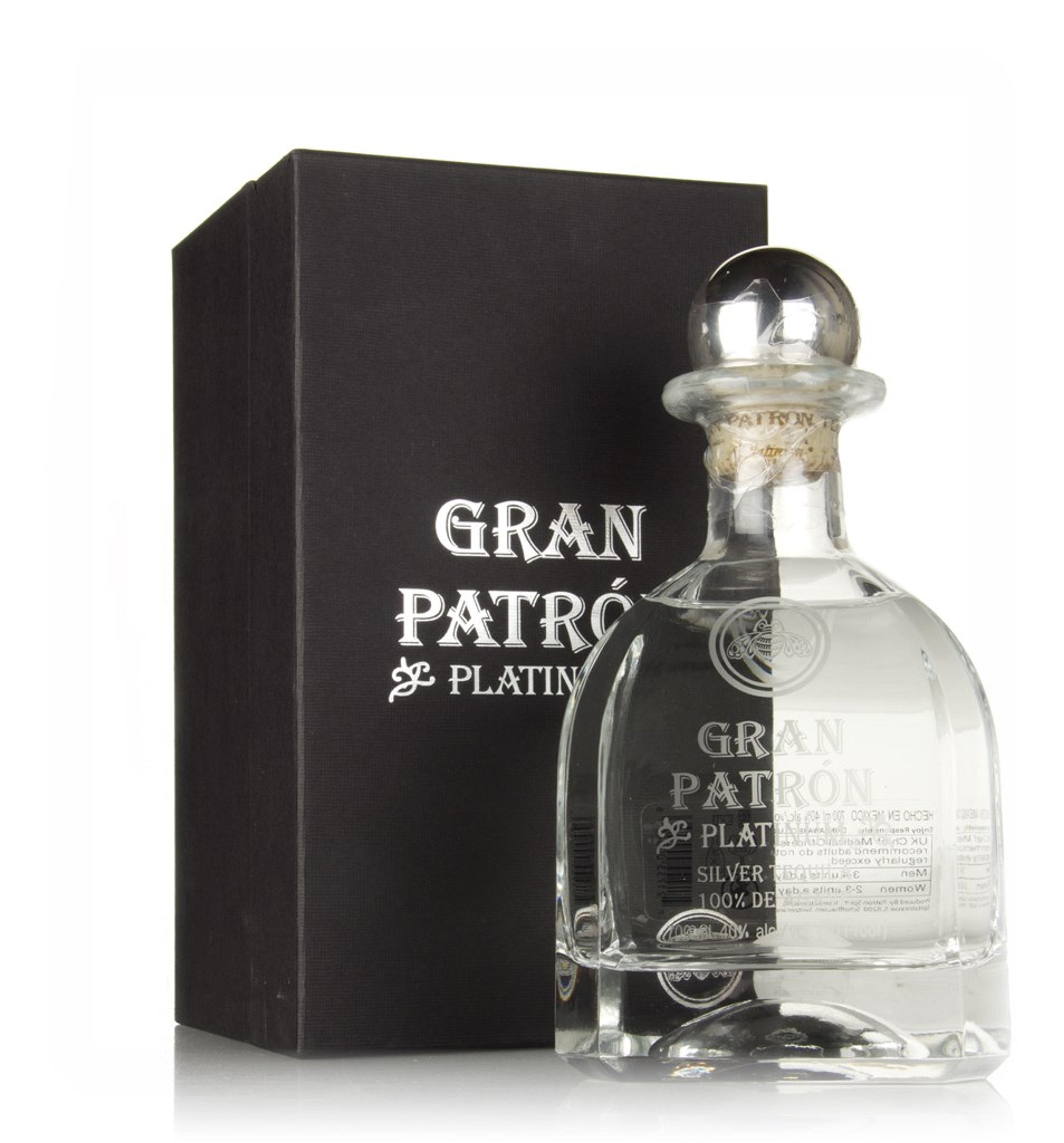 Gran Patrón Platinum Tequila 70cl