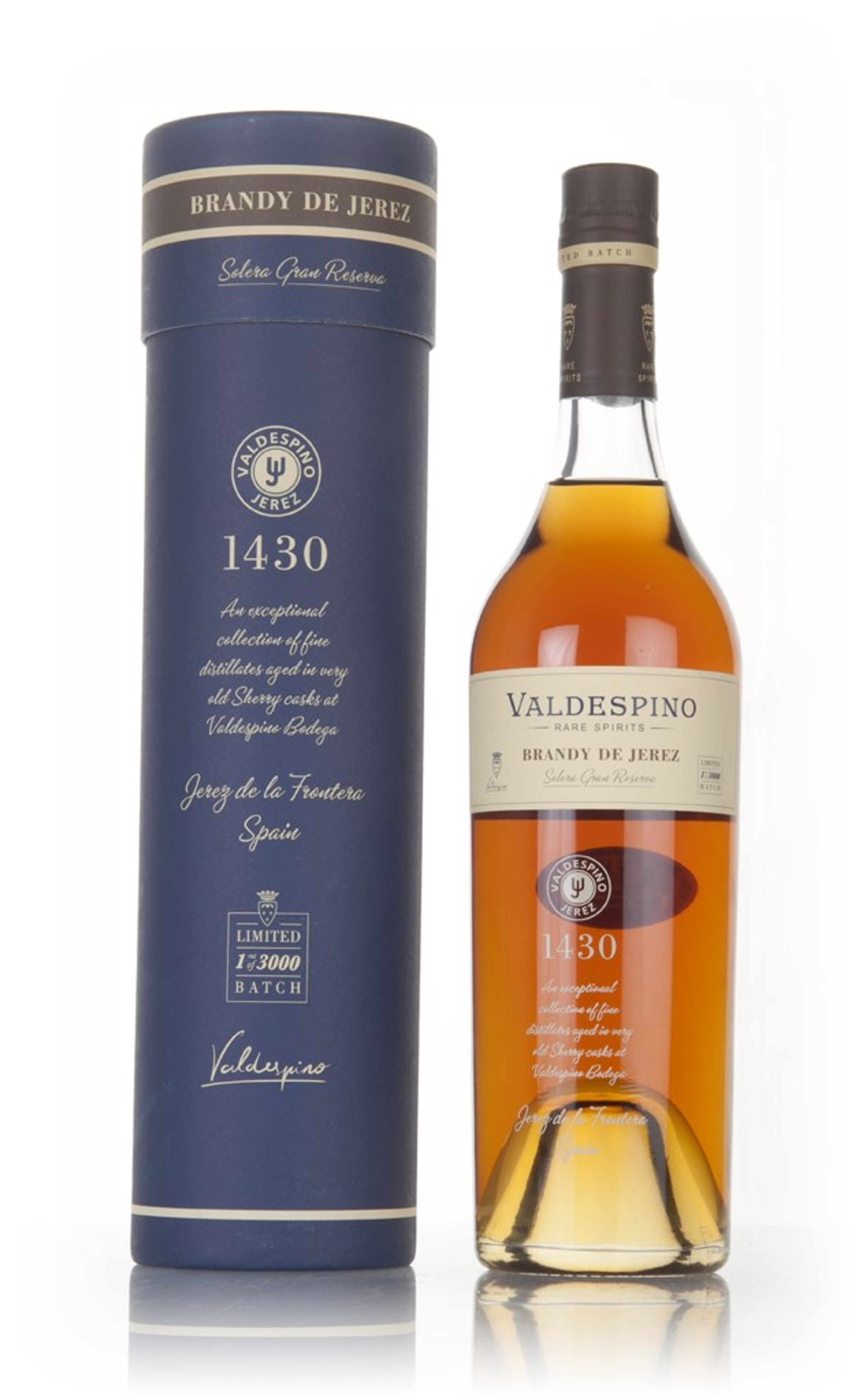 Valdespino Brandy de Jerez Solera Gran Reserva 70cl