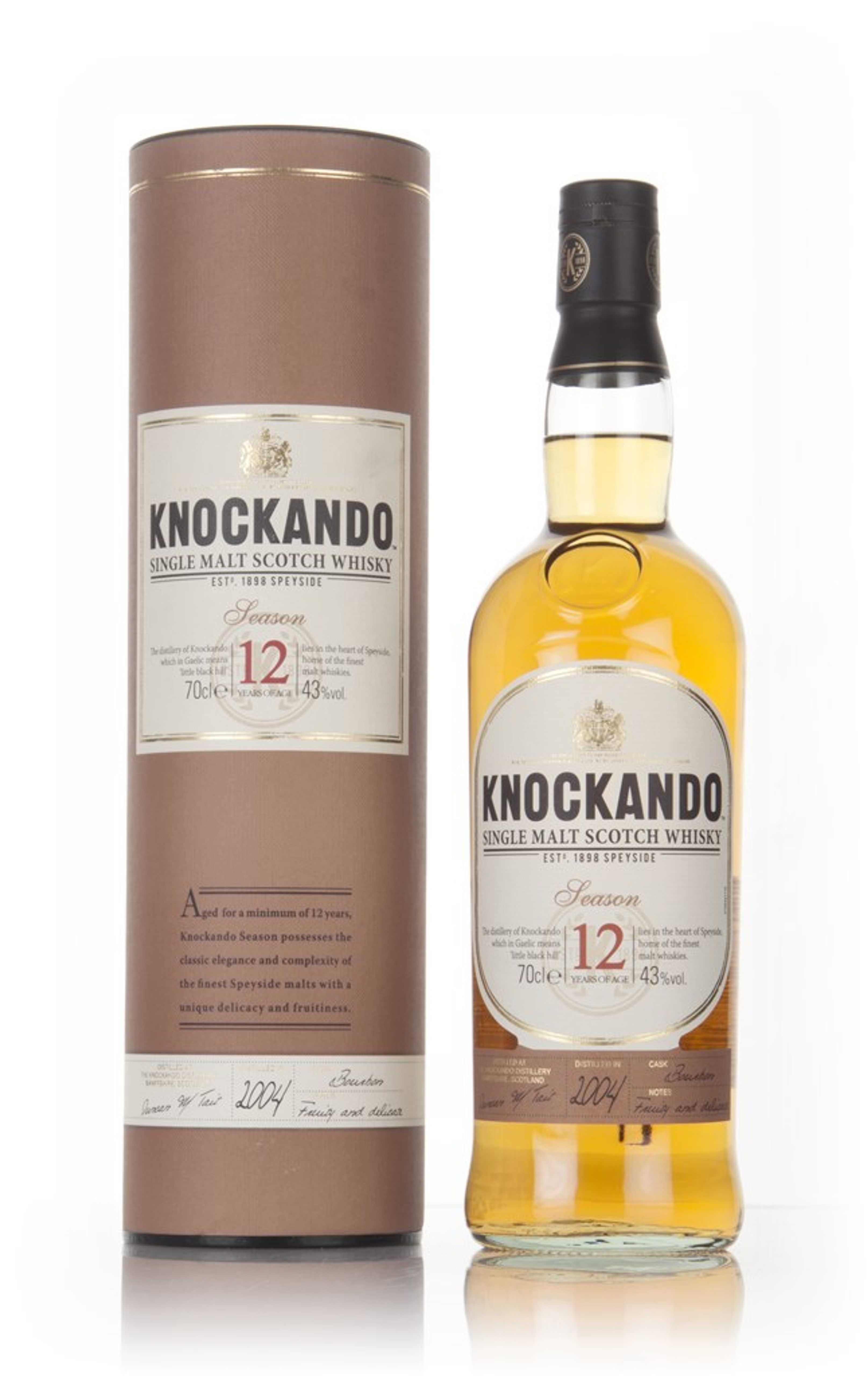 Knockando 12 Year Old 2004 70cl