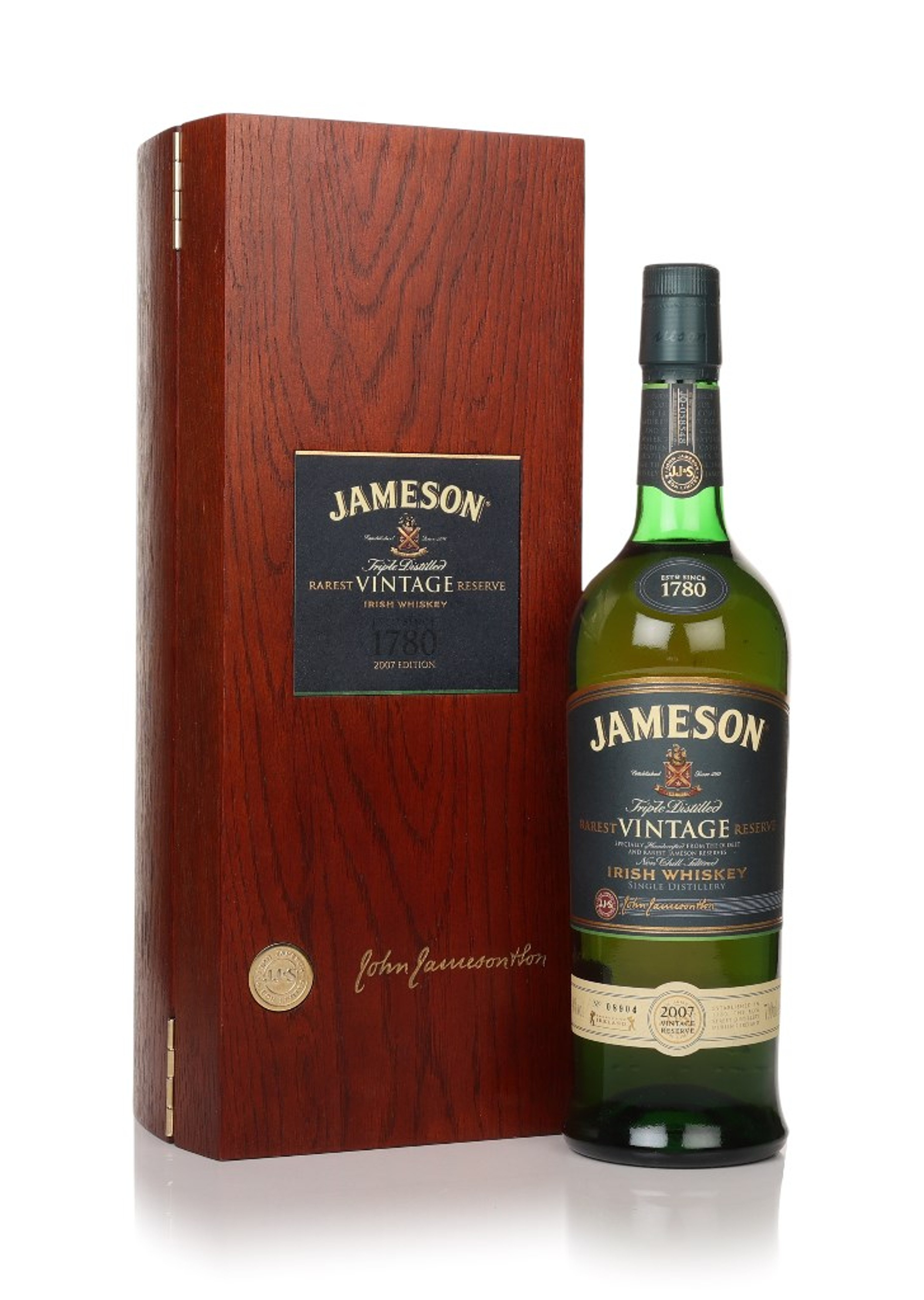Jameson Rarest Vintage Reserve 2007 70cl