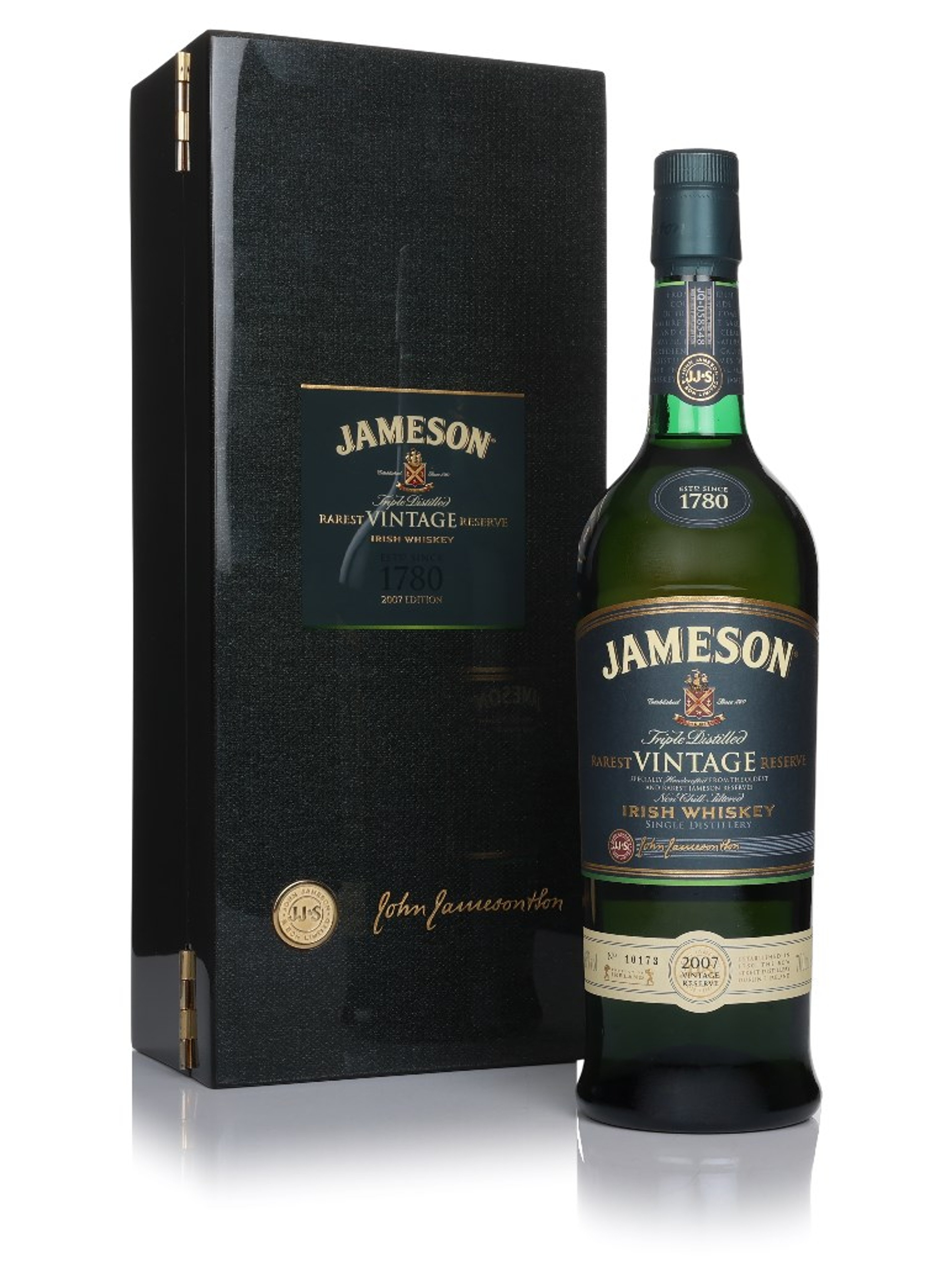 Jameson Rarest Vintage Reserve 2007 70cl