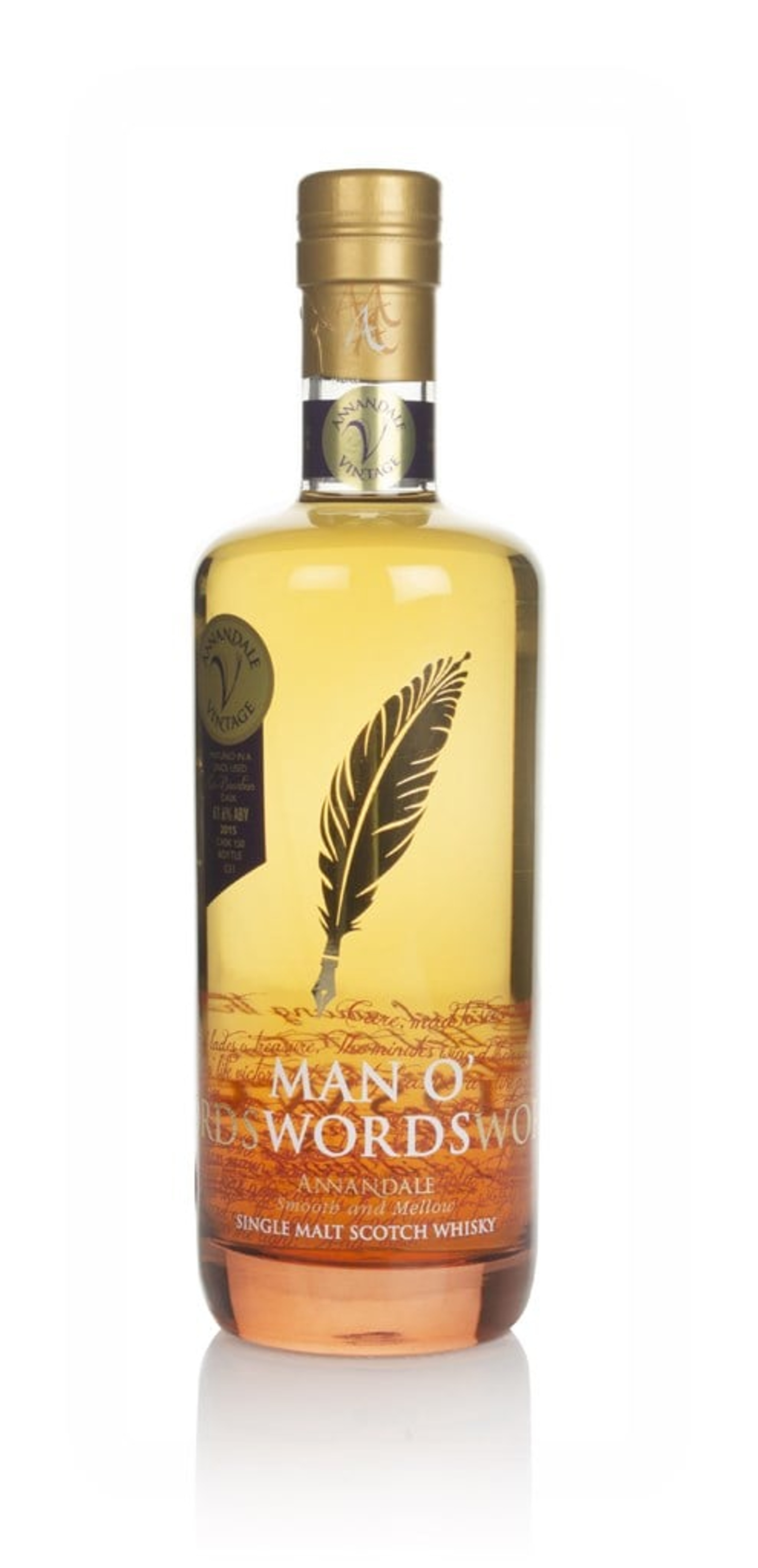 Annandale Man O’Words Vintage 2015 - Bourbon Cask (cask 150) 70cl
