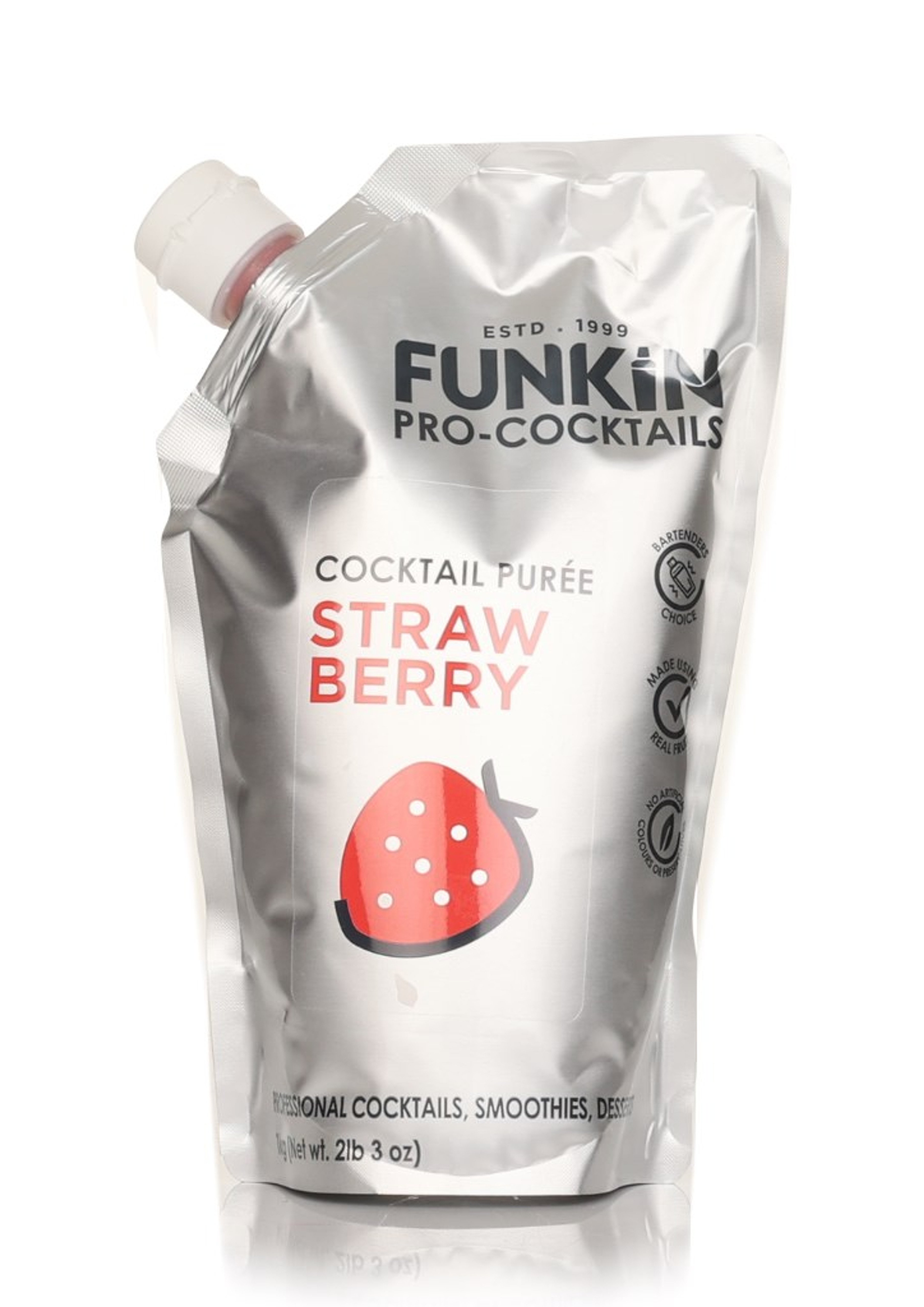 Funkin Strawberry Puree 100cl