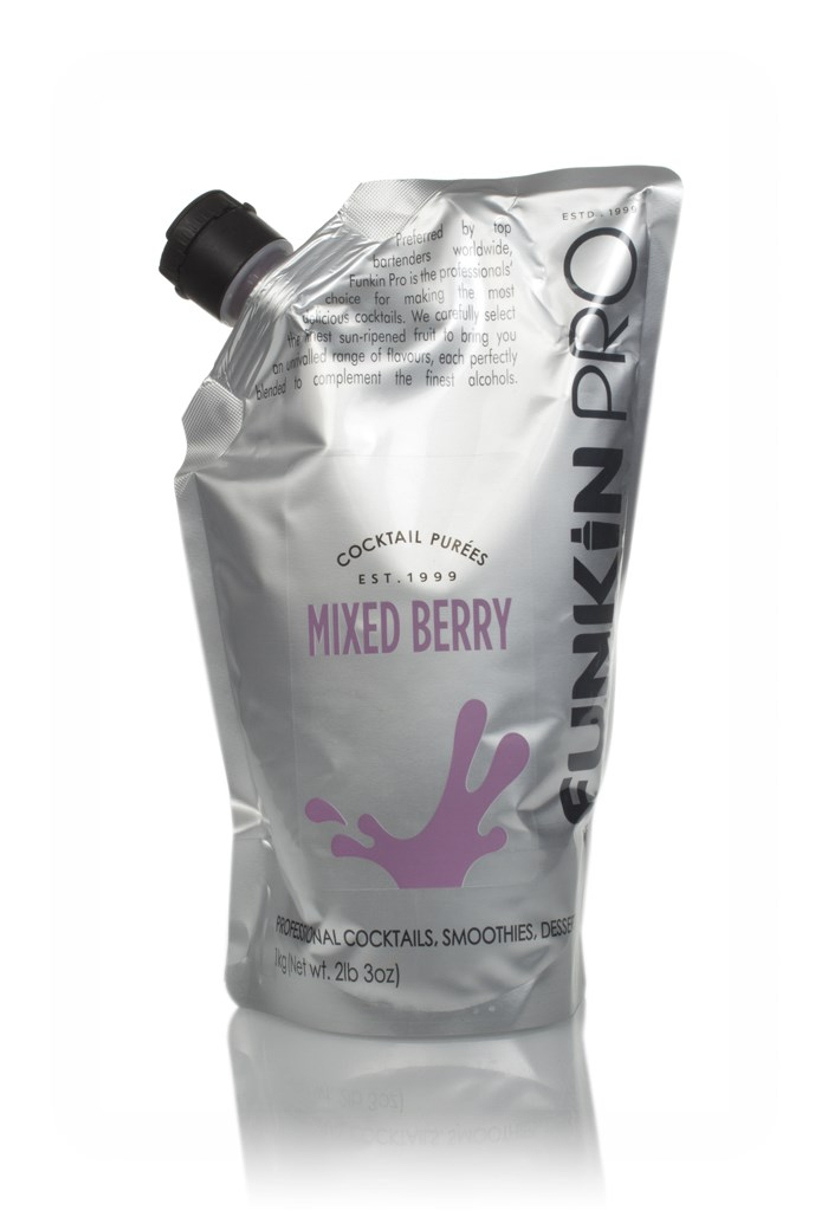 Funkin Mixed Berry Puree 100cl