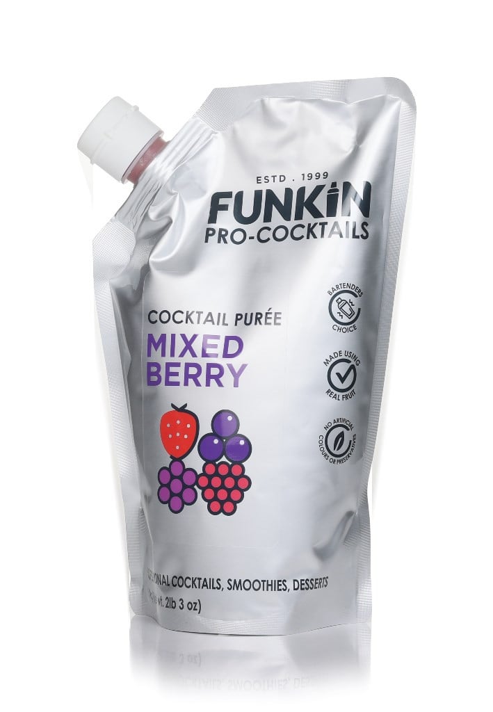 Funkin Mixed Berry Puree 100cl