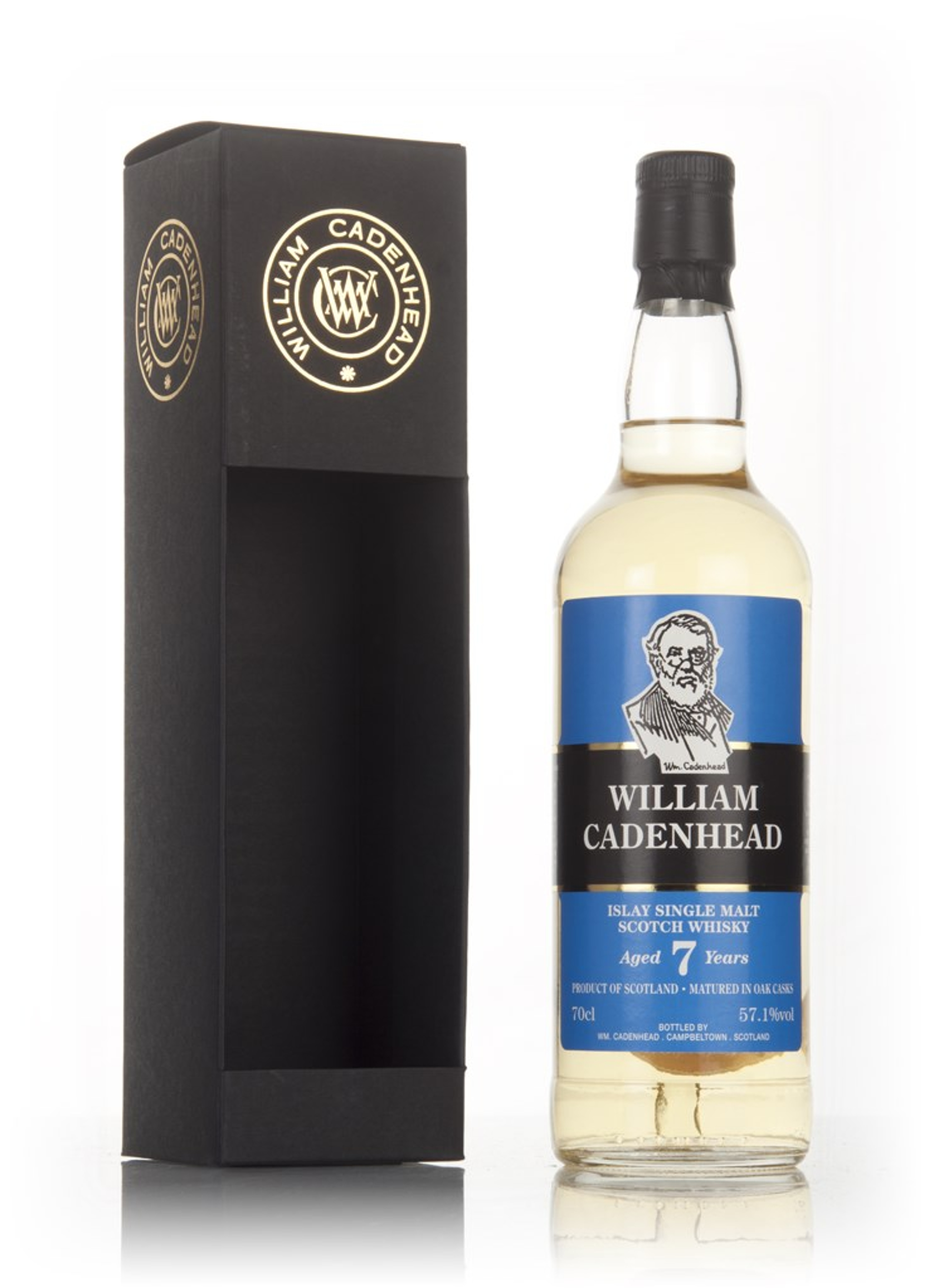 William Cadenhead 7 Year Old 70cl
