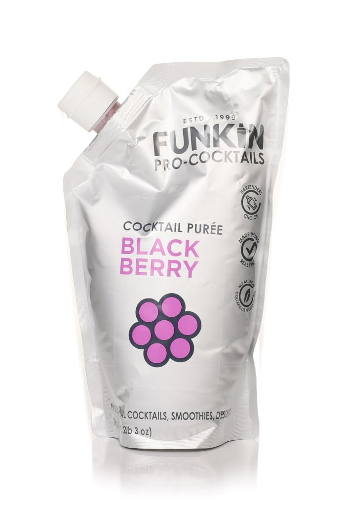 Funkin Blackberry Puree 100cl