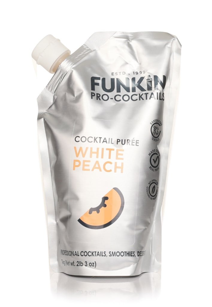 Funkin White Peach Puree 100cl
