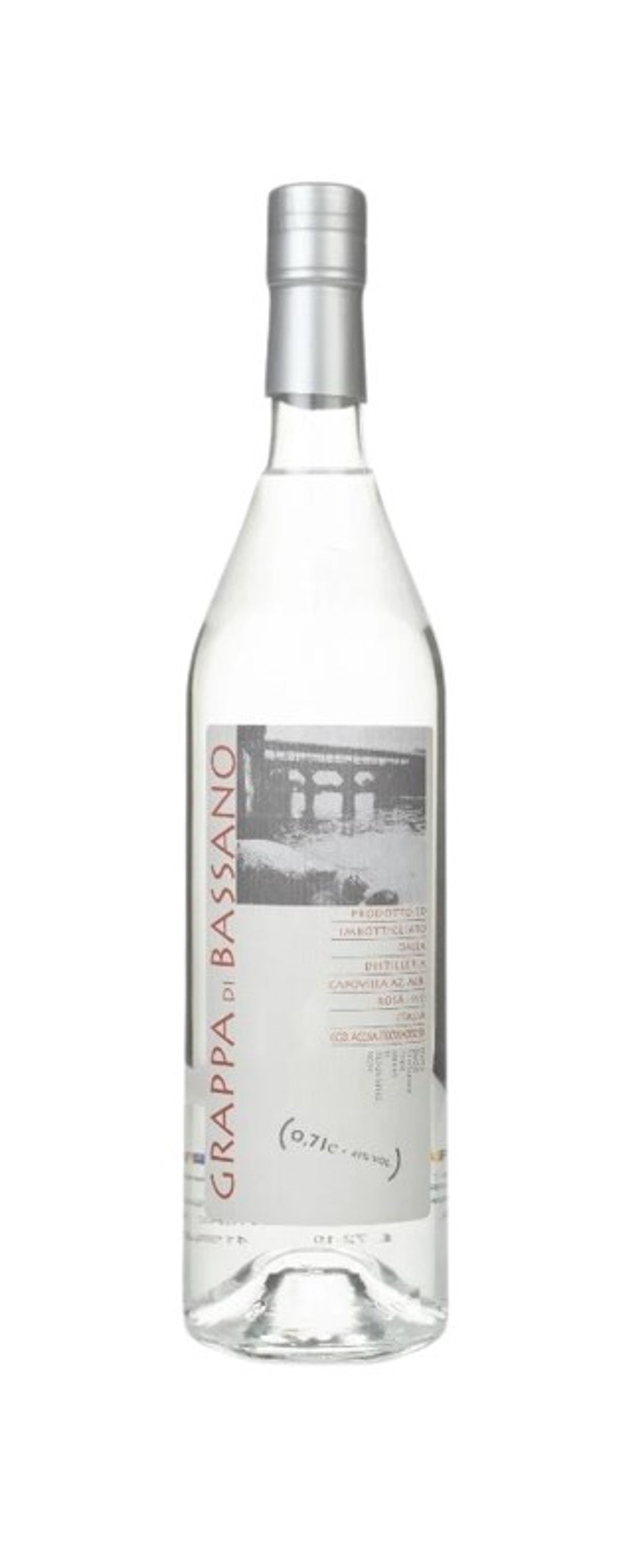 Capovilla Grappa di Bassano 71cl