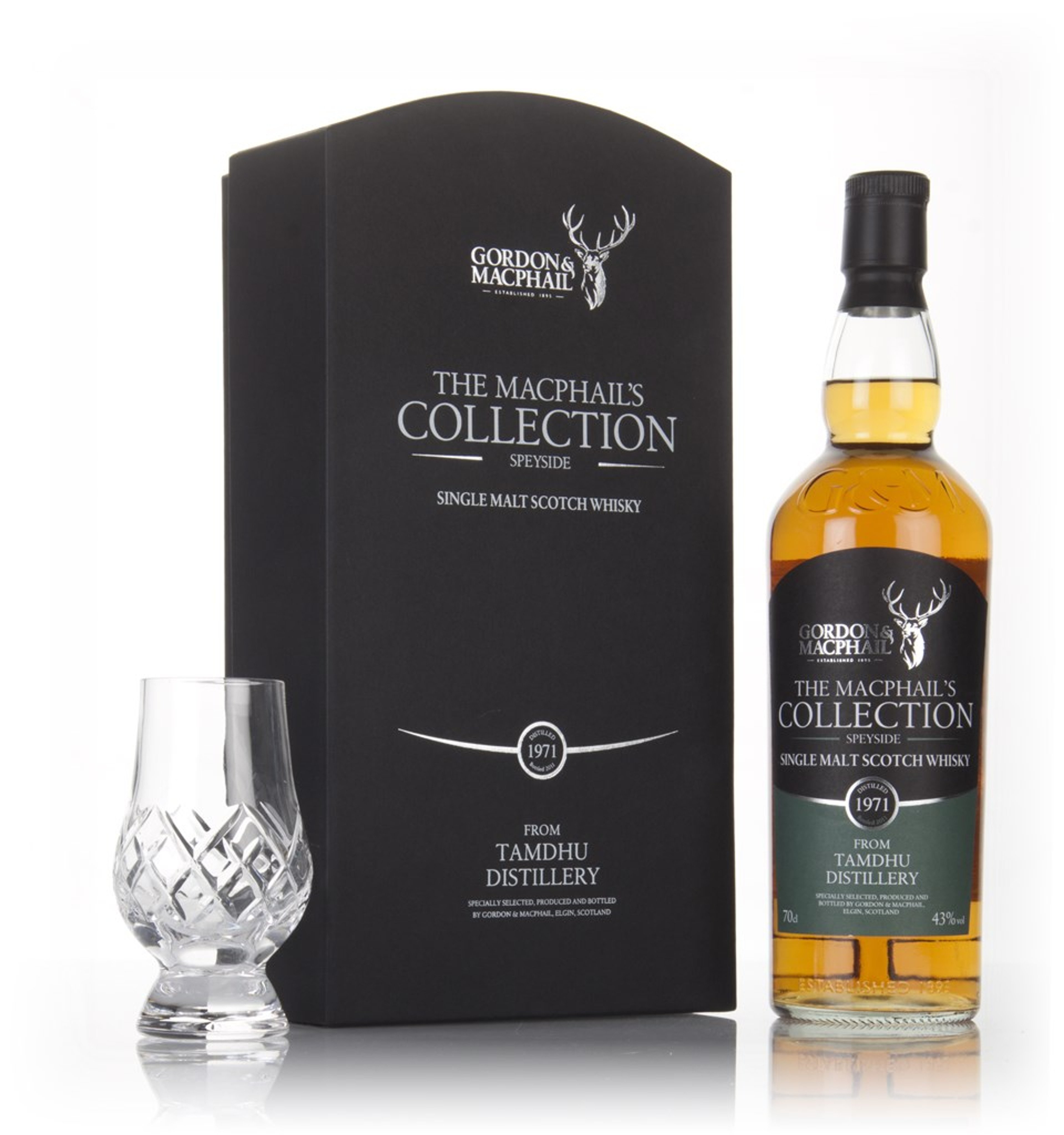 Tamdhu 1971 (bottled 2011) - The MacPhail's Collection (Gordon & MacPhail) 70cl