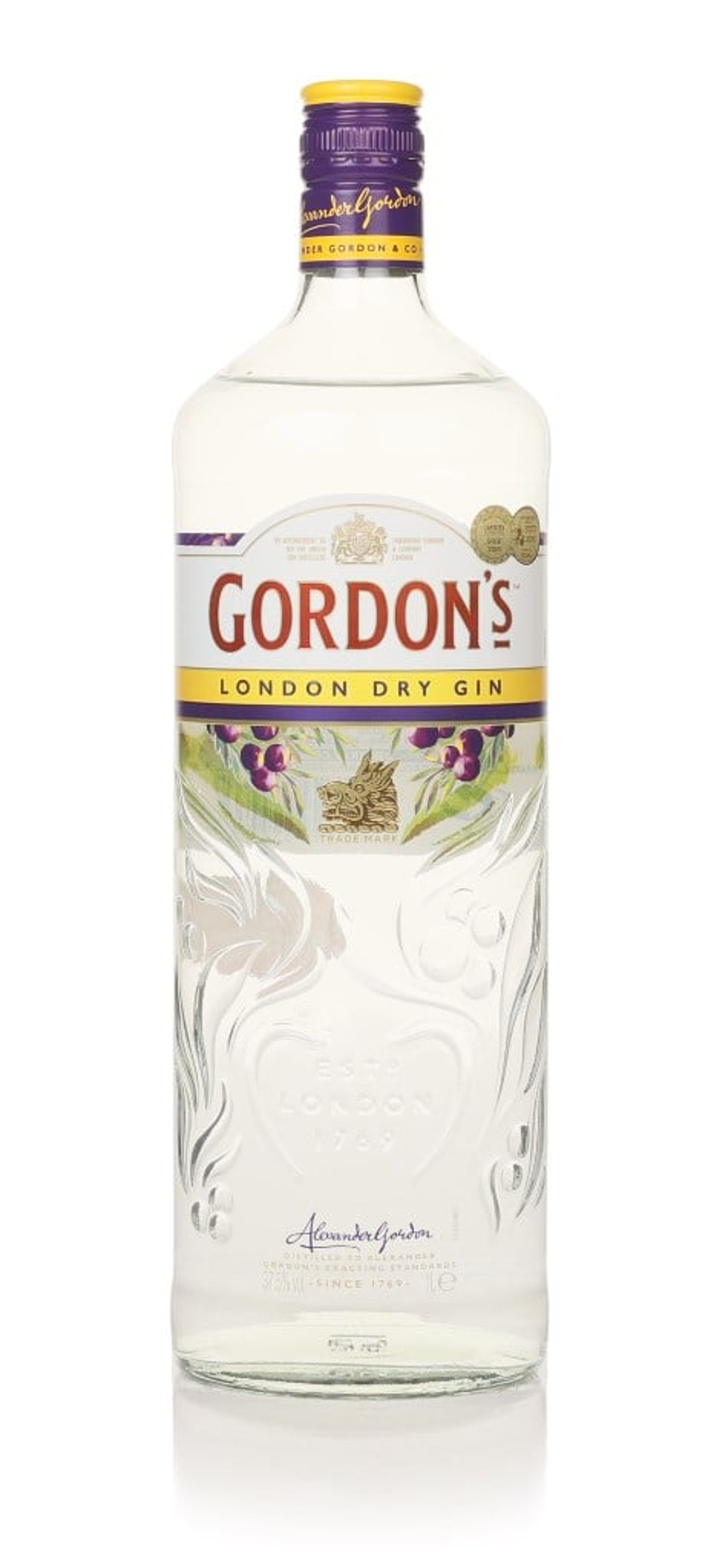 Gordon's Yellow Label - Traveller's Edition 100cl