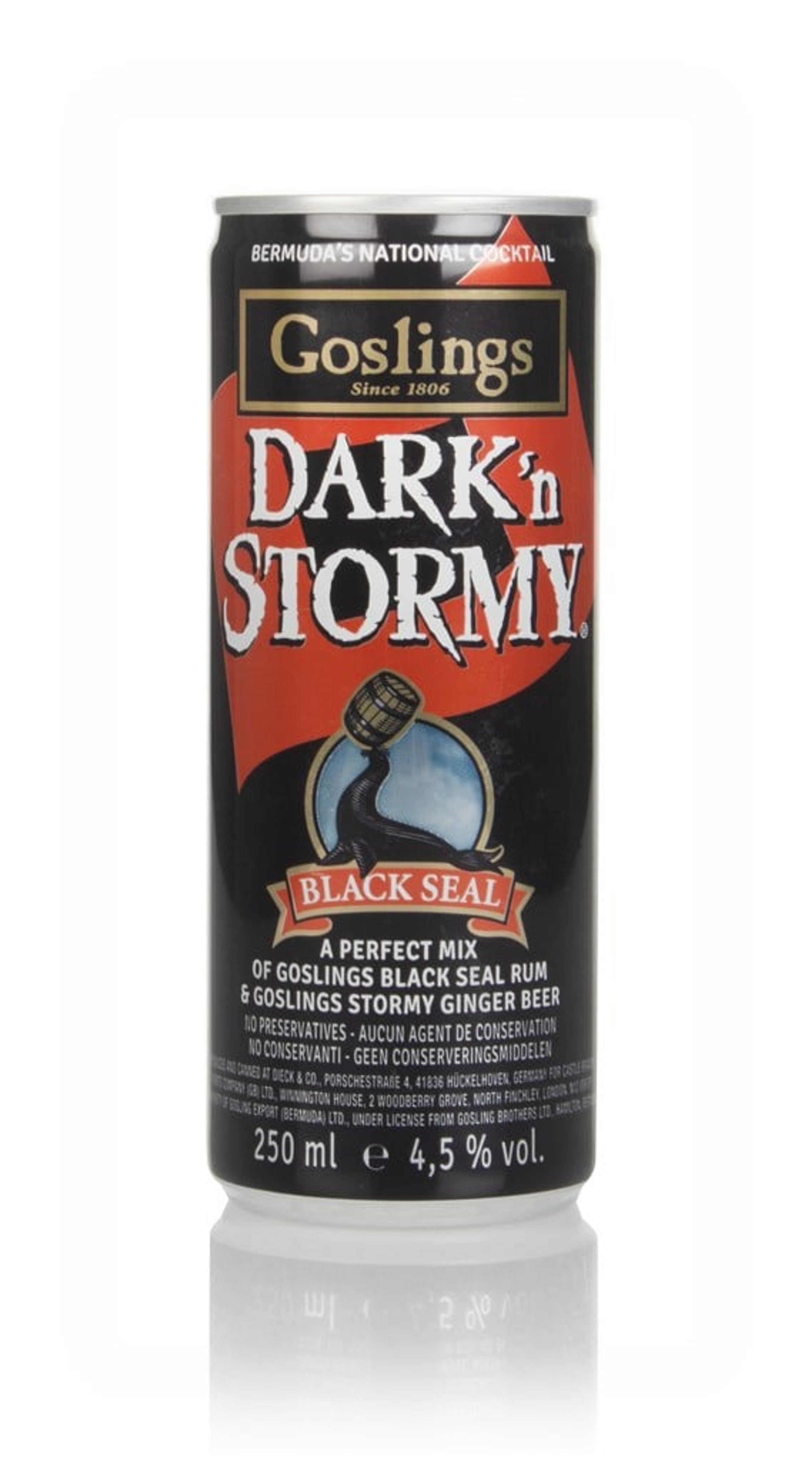 Gosling's Dark 'n Stormy 25cl