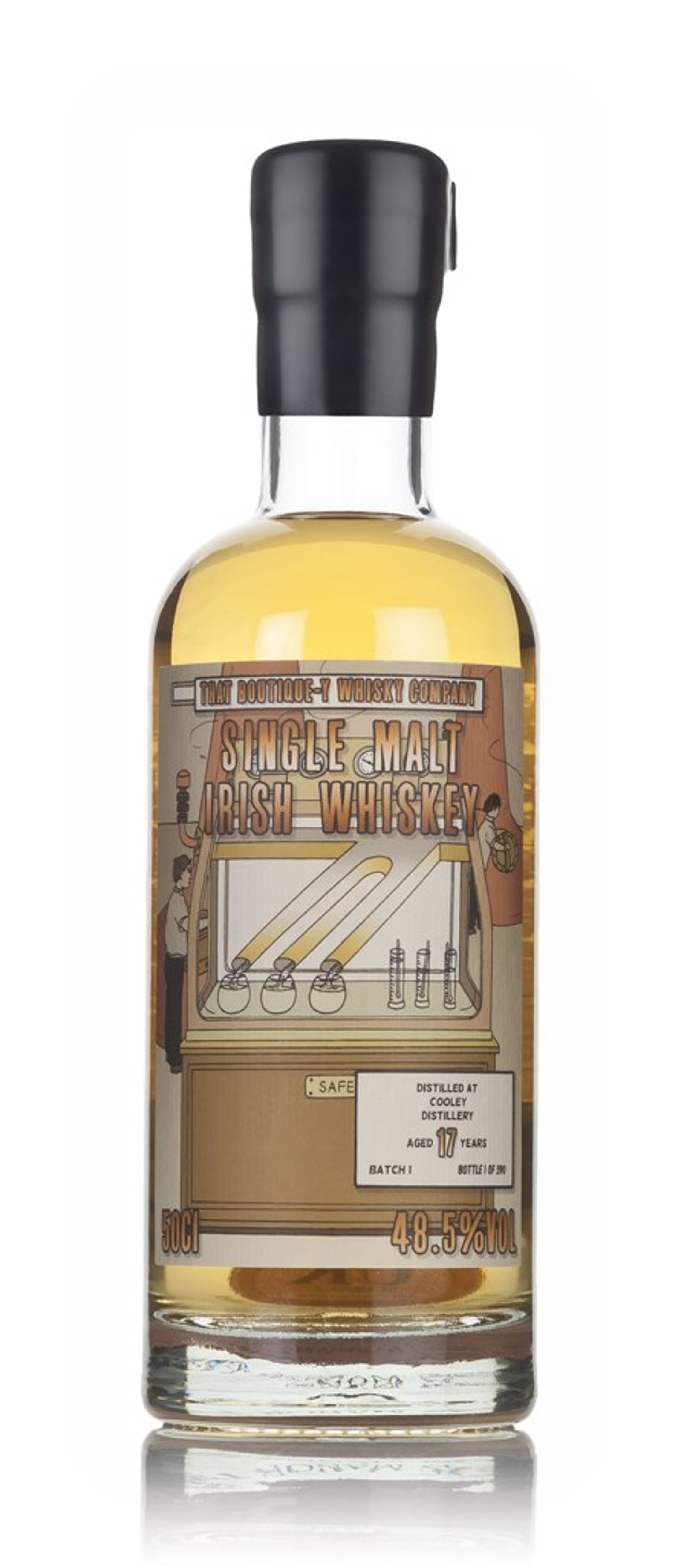 Cooley 17 Year Old (That Boutique-y Whisky Company) 50cl