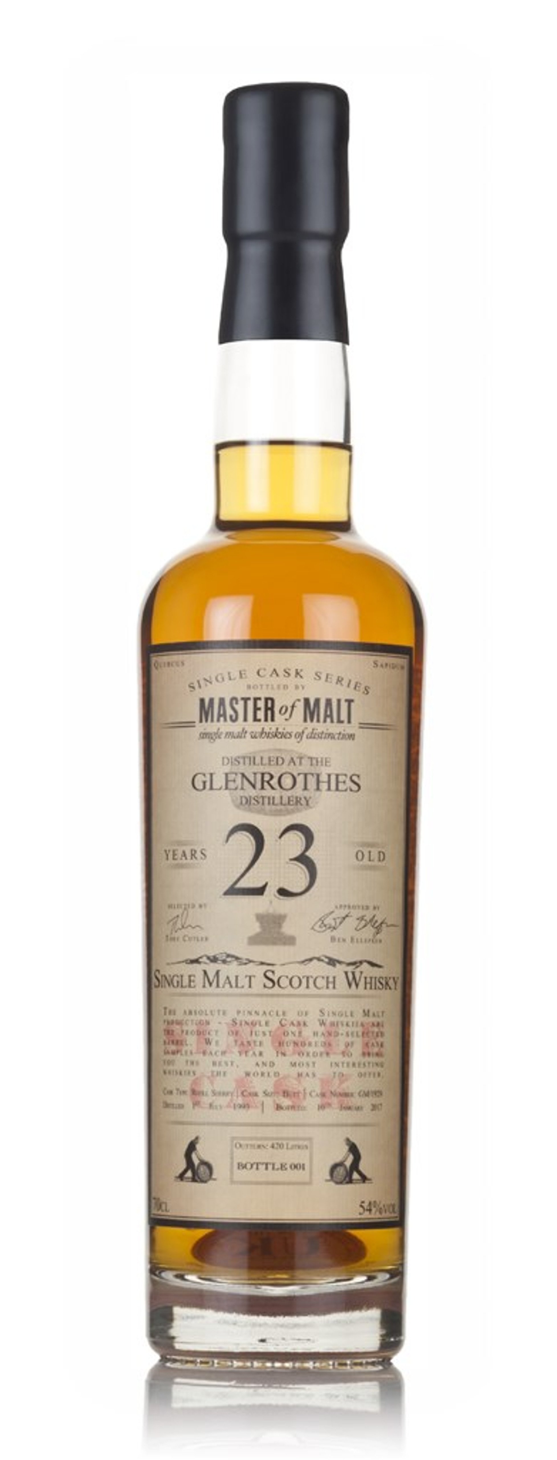 Glenrothes 23 Year Old 1993 - Single Cask (Master of Malt) 70cl