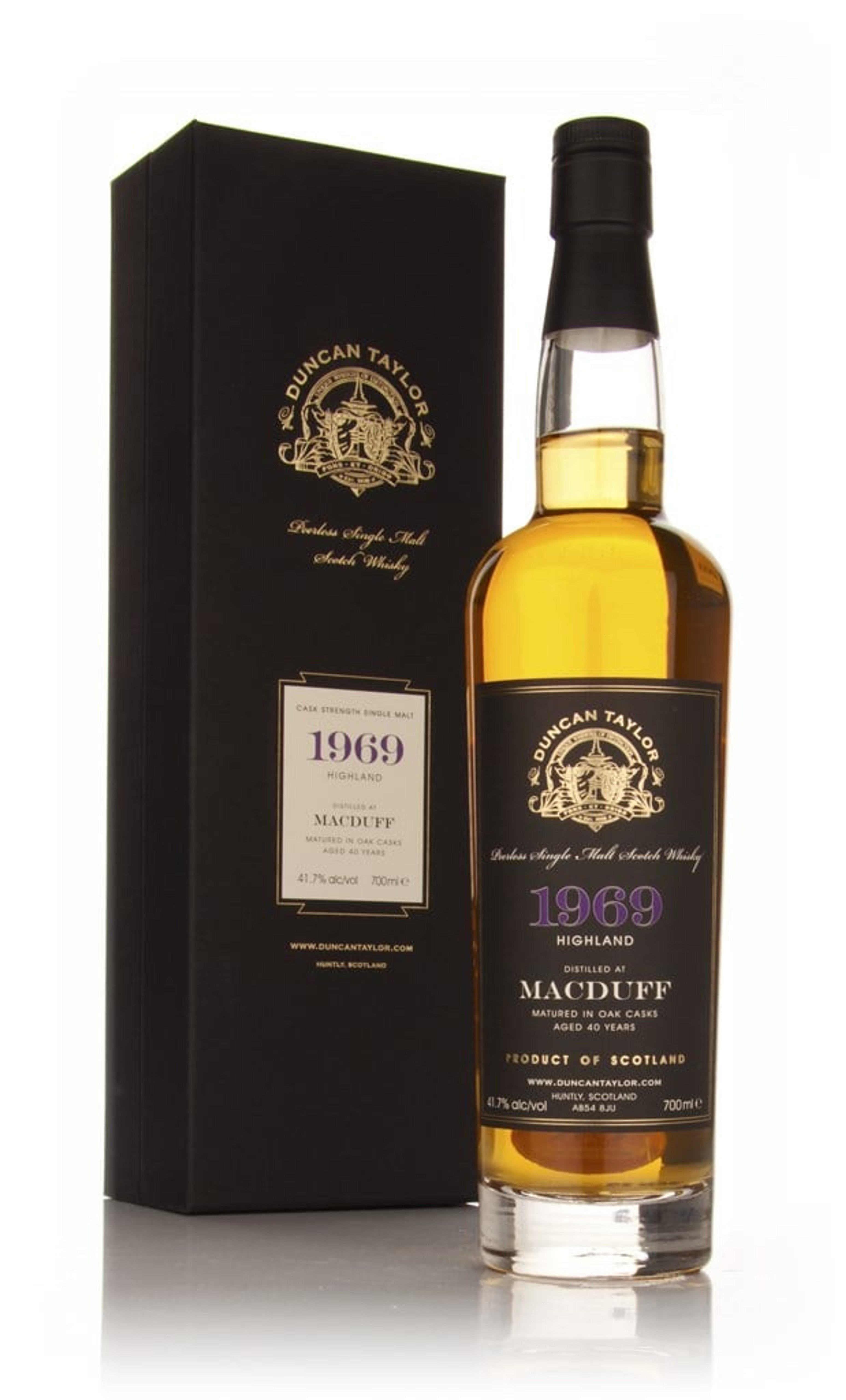 Macduff 40 Year Old 1969 - Peerless (Duncan Taylor) 70cl