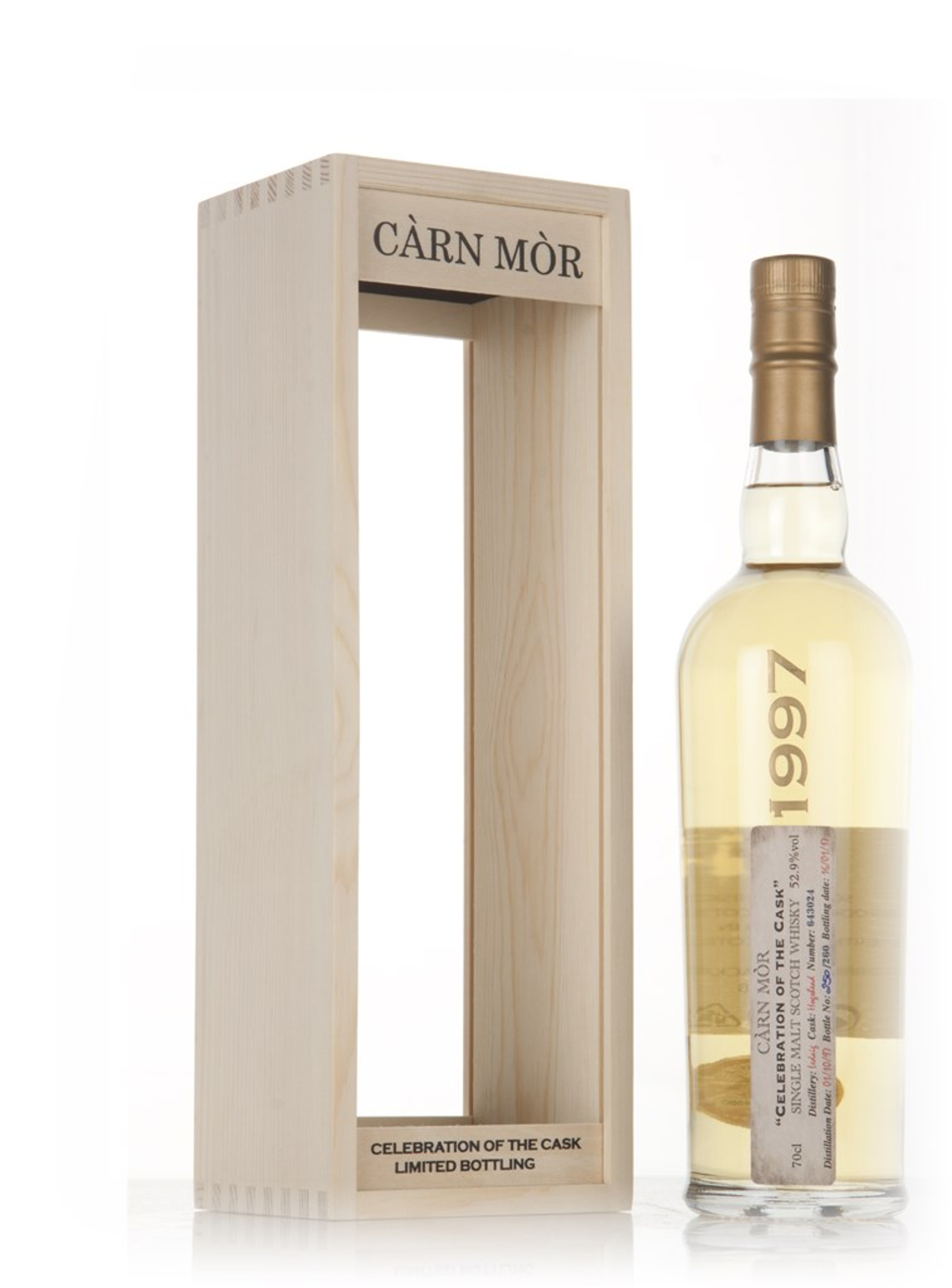 Ledaig 19 Year Old 1997 (cask 643024) - Celebration Of The Cask (Càrn Mòr) 70cl