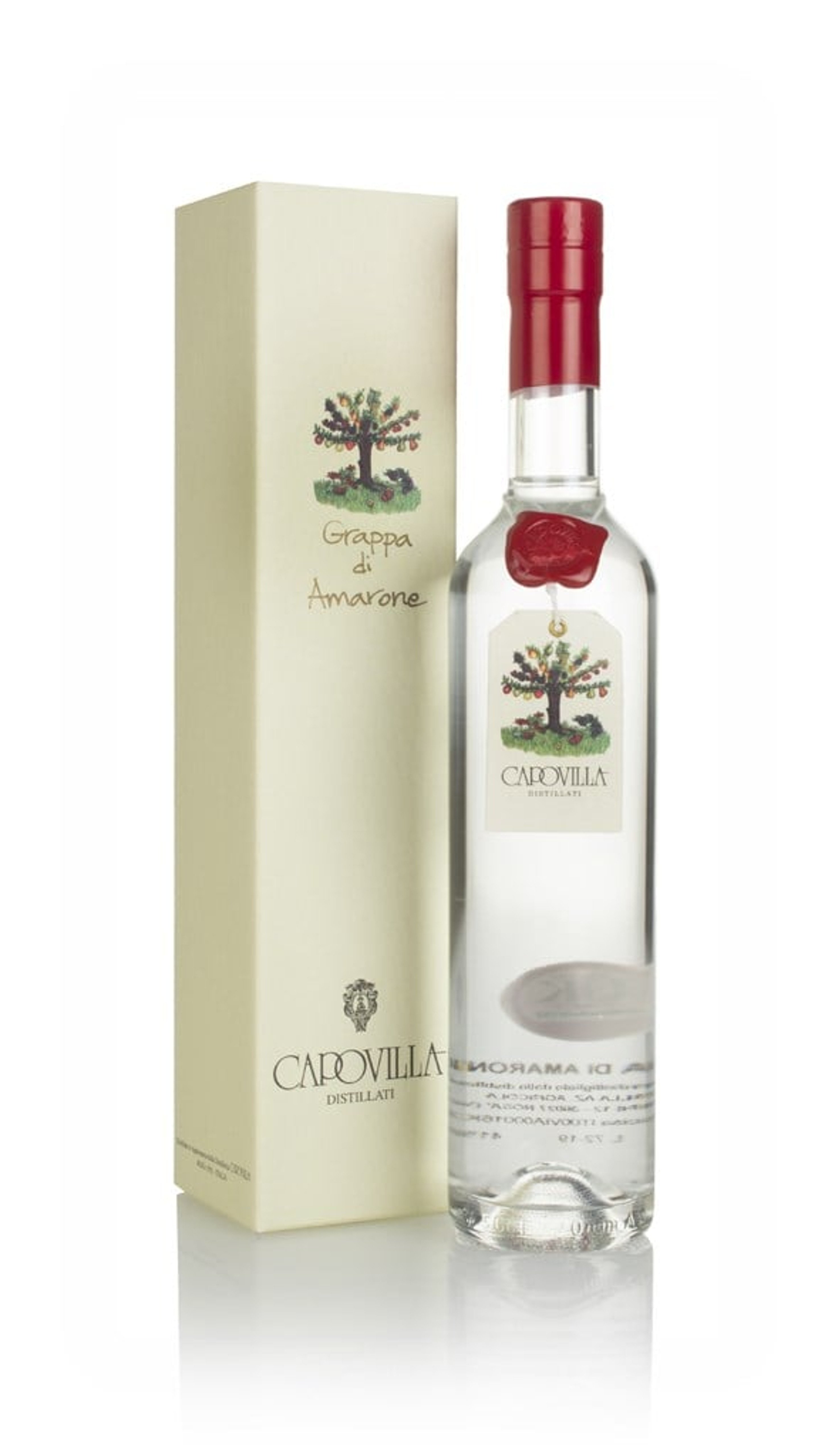 Capovilla Grappa di Amarone 50cl