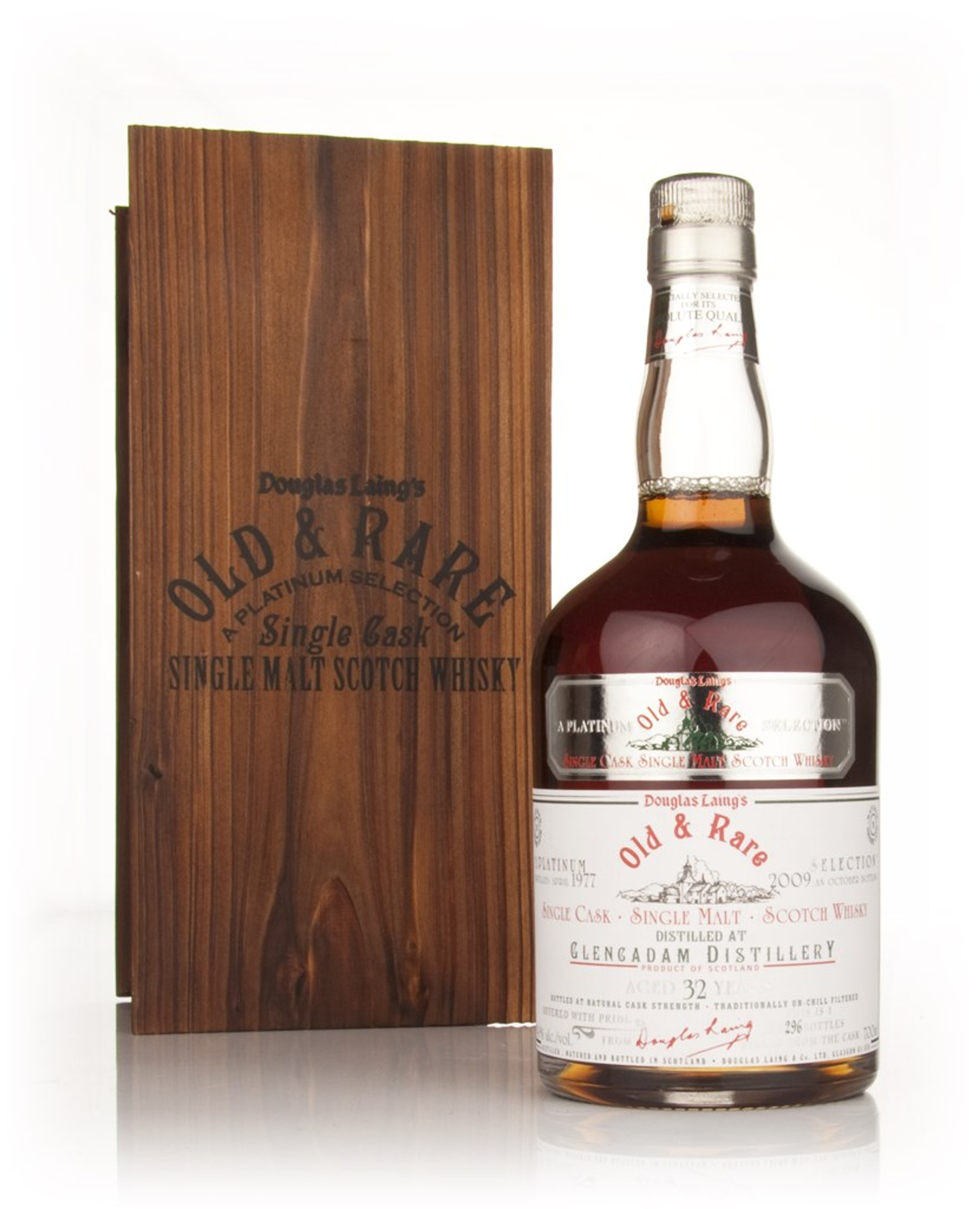 Glencadam 32 Year Old 1977 - Old and Rare Platinum (Douglas Laing) 70cl
