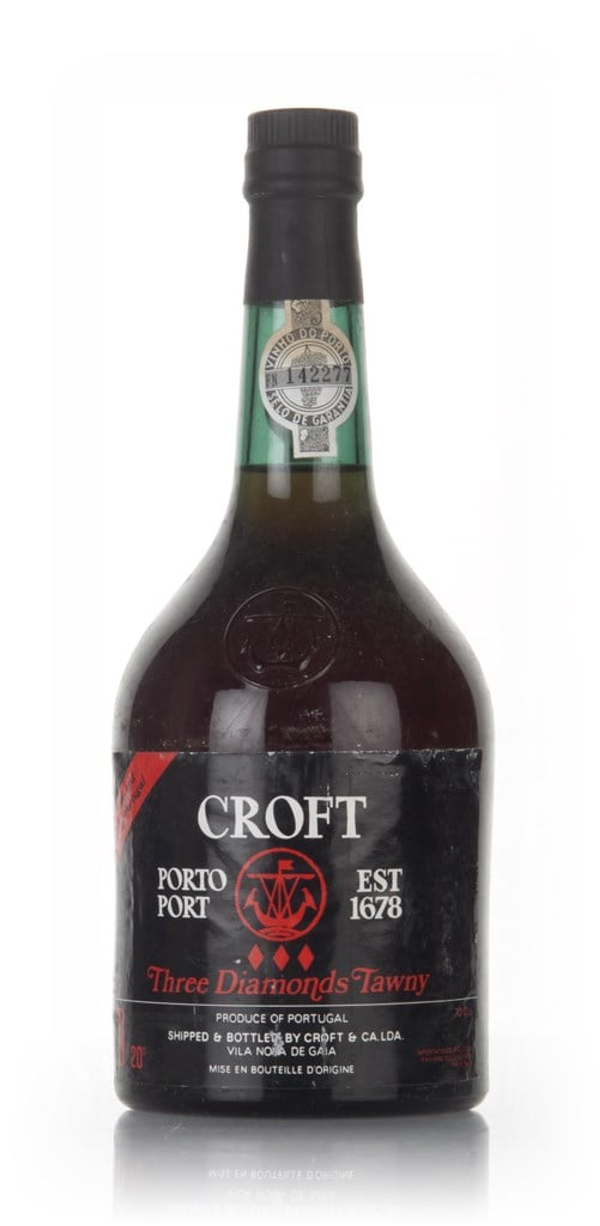 Croft Three Diamonds Tawny Port - 1970s 70cl
