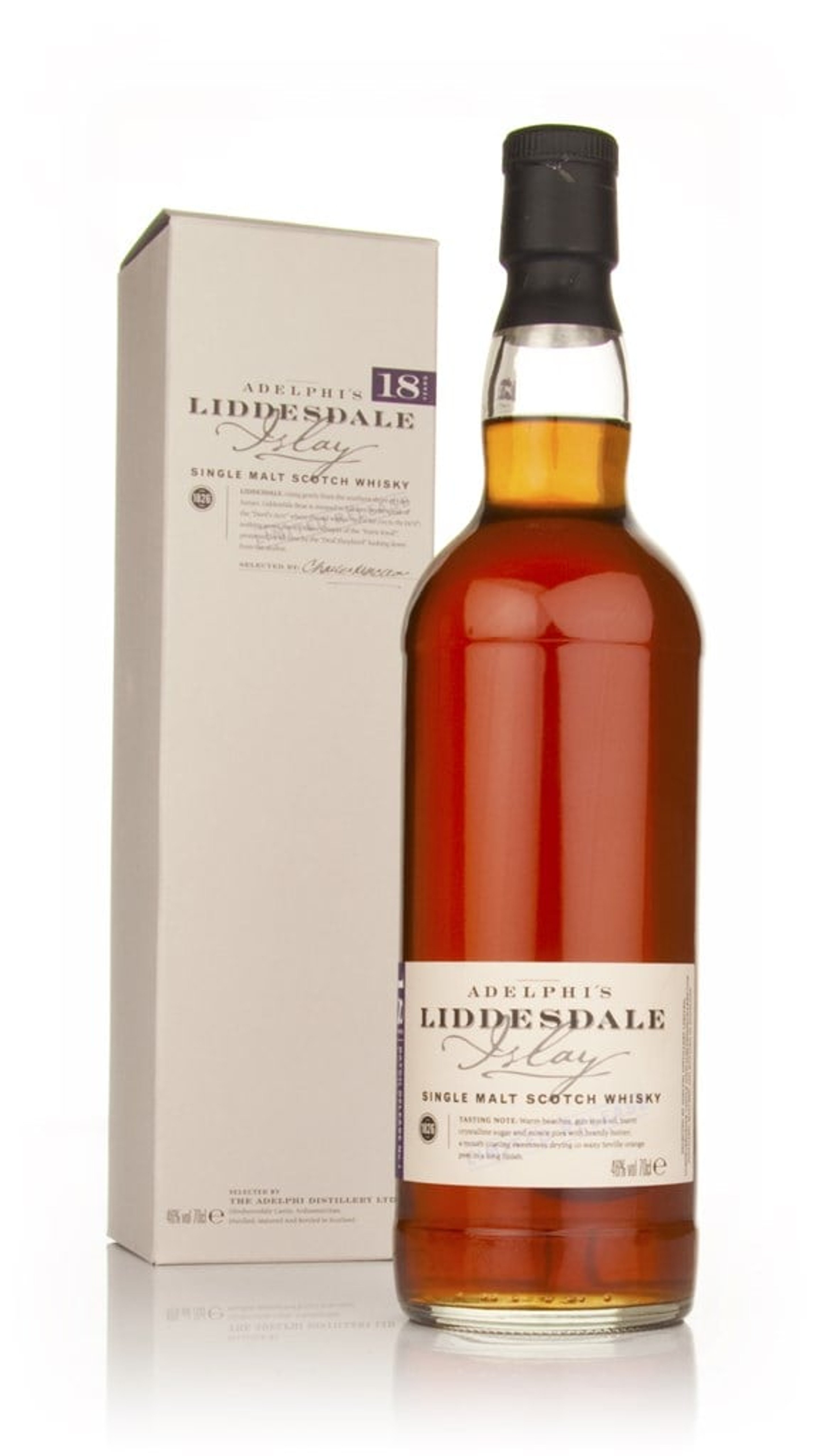 Liddesdale 18 Year Old (Adelphi) 70cl