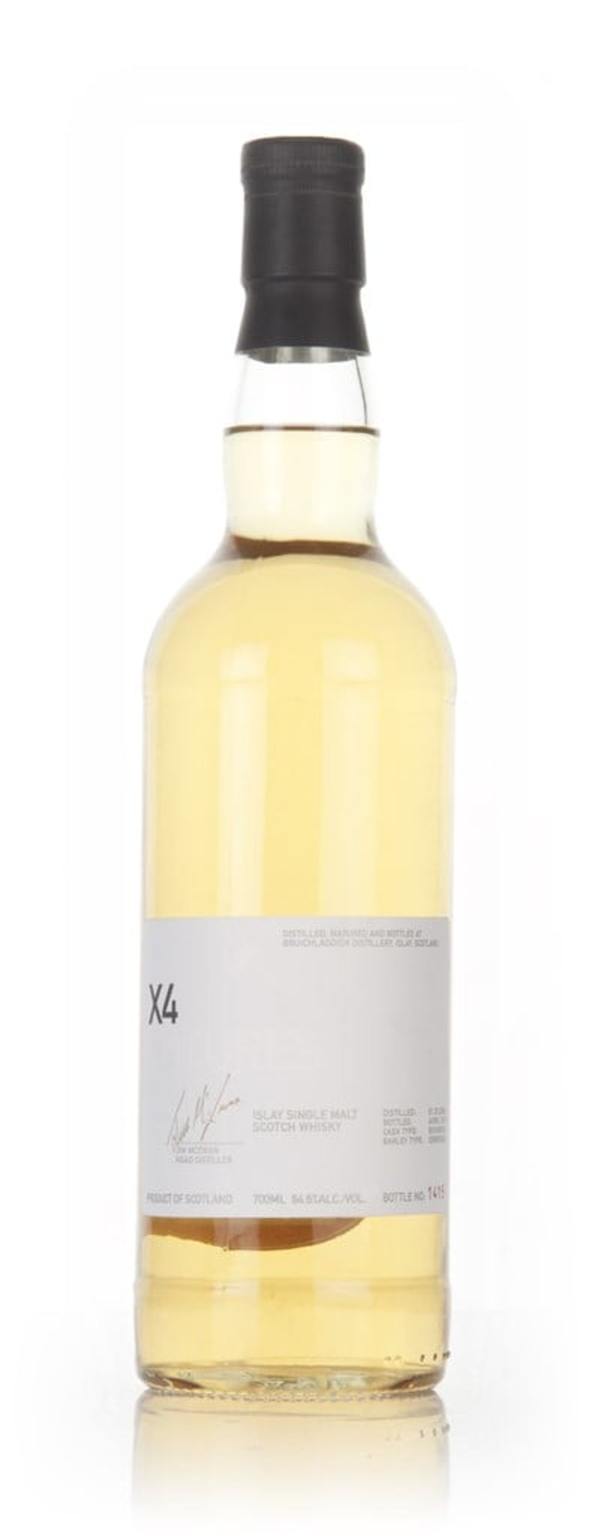 Bruichladdich X4 Futures 5 Year Old 2006 70cl