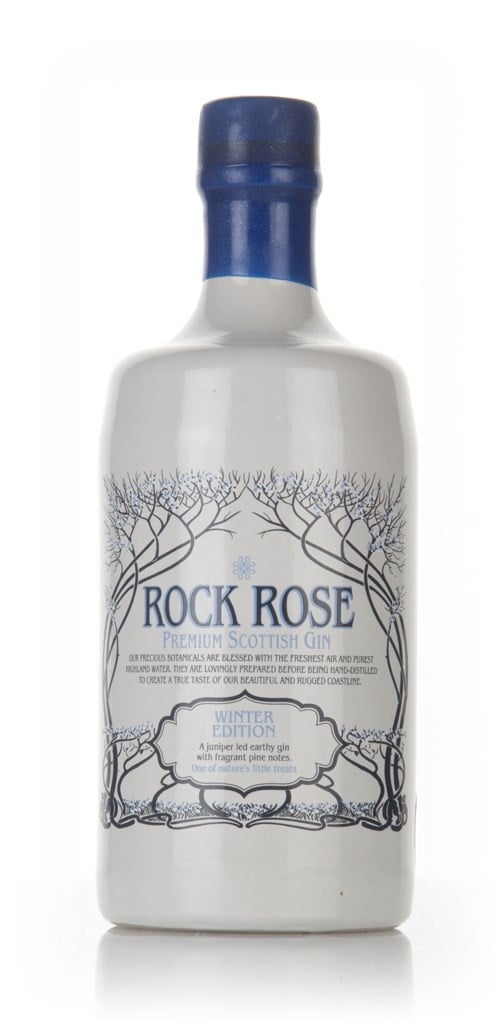 Rock Rose Gin - Winter Edition 70cl