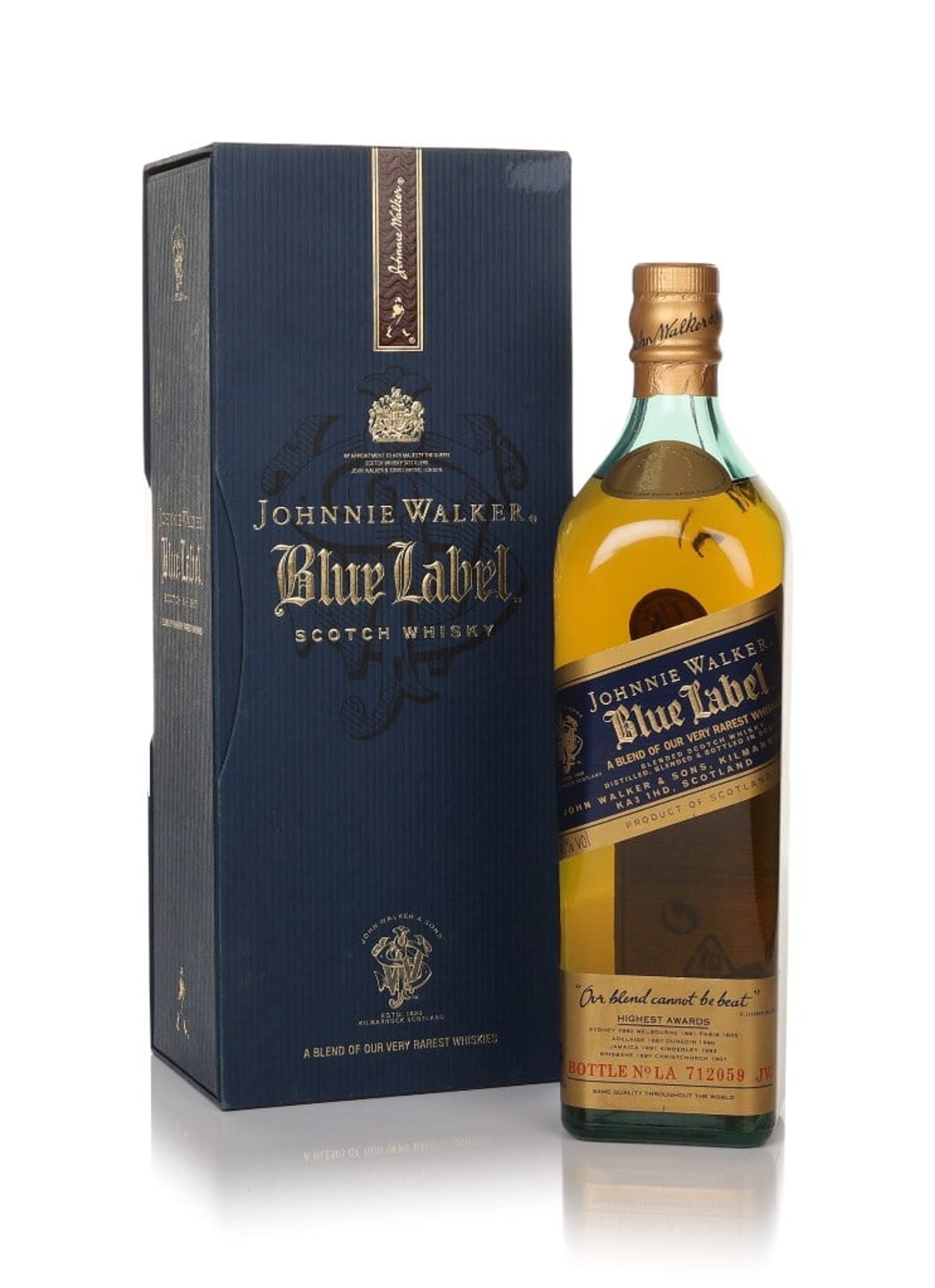 Johnnie Walker Blue Label (Old Bottling) 70cl
