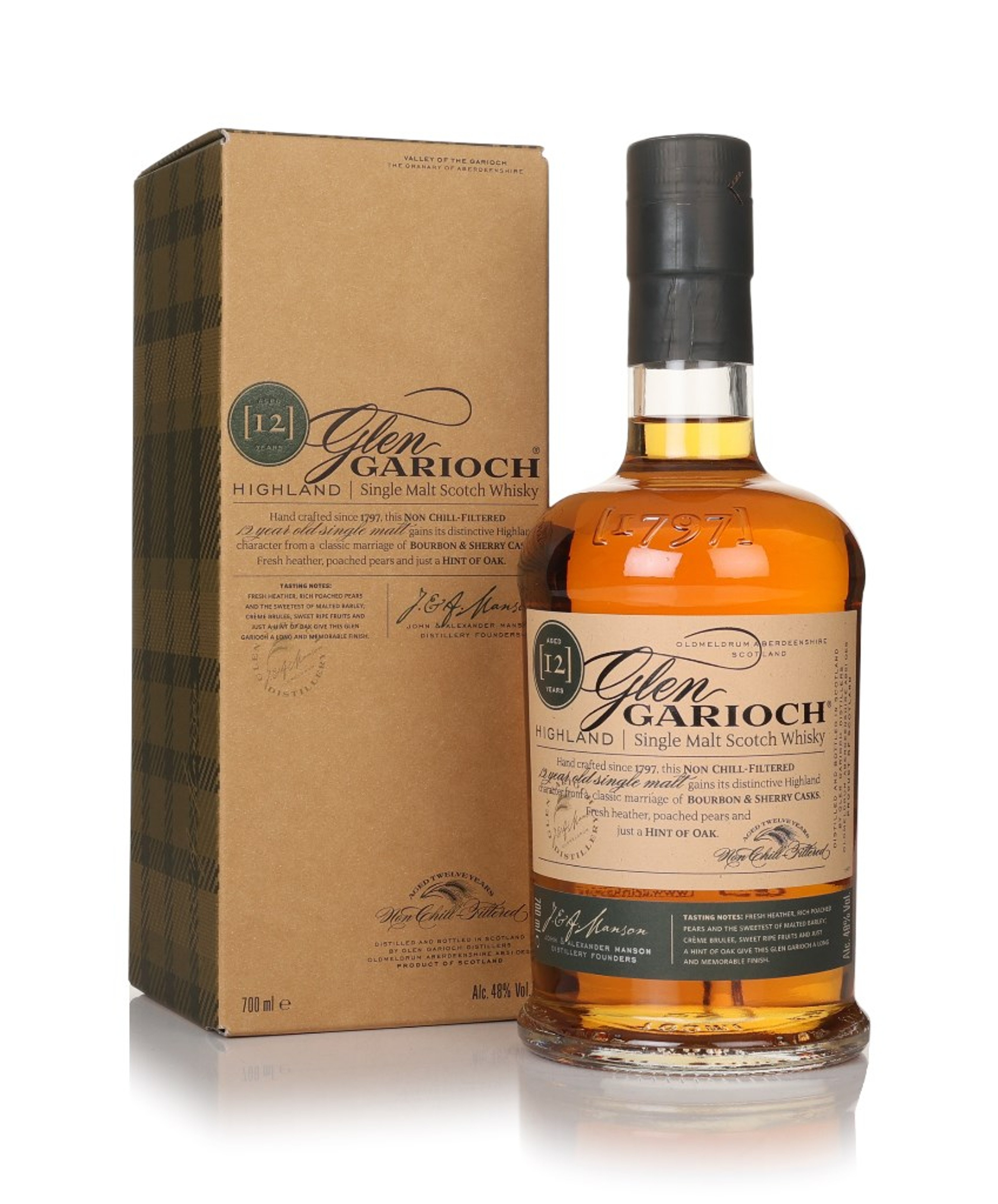 Glen Garioch 12 Year Old 70cl