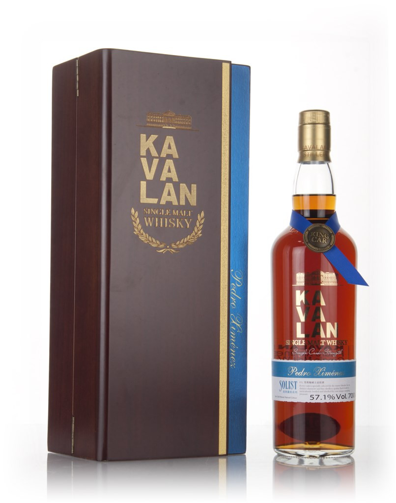 Kavalan Solist Pedro Ximenéz Cask (57.1%) 70cl Whisky | Master Of Malt