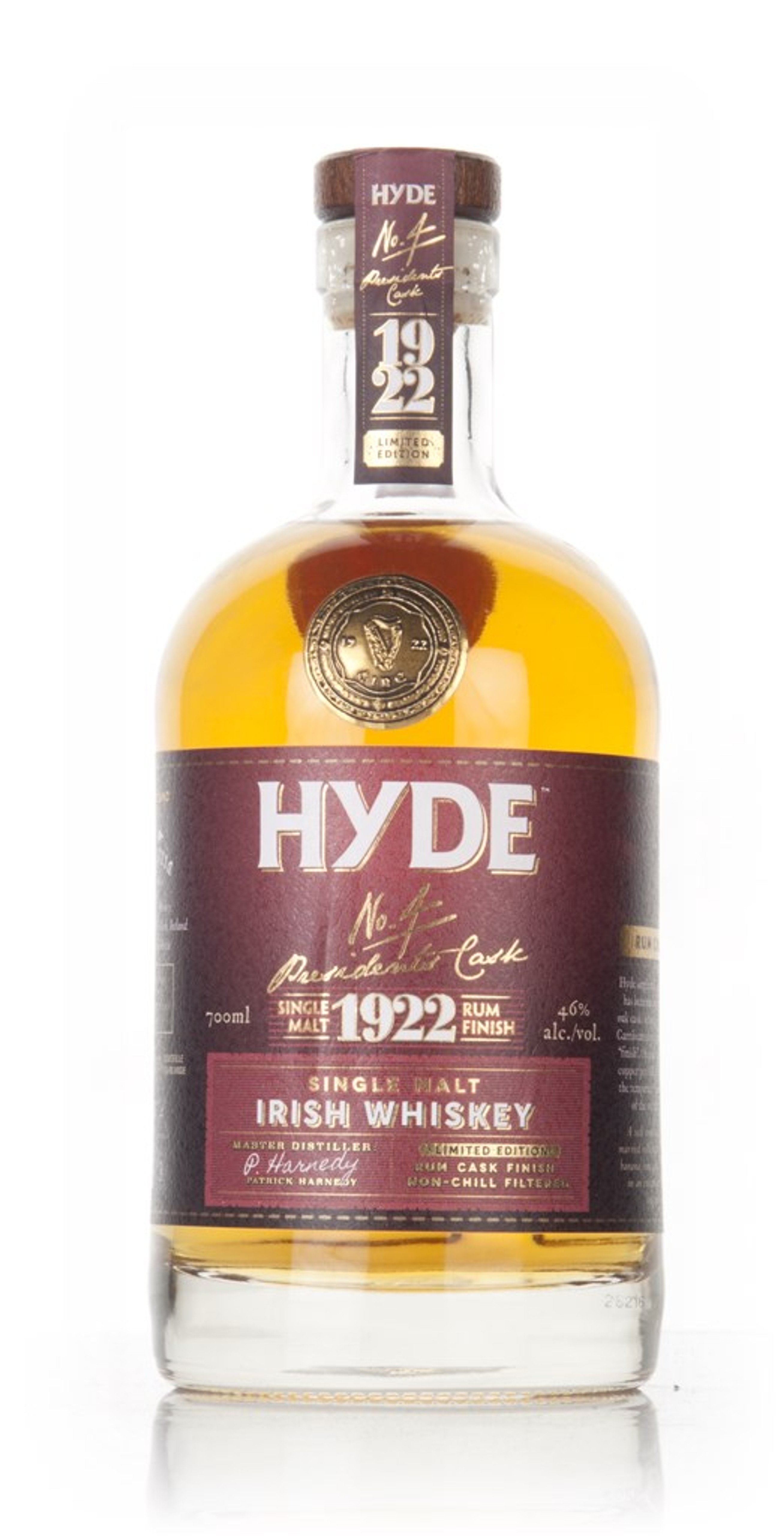 Hyde 6 Year Old No.4 The President's Cask 70cl