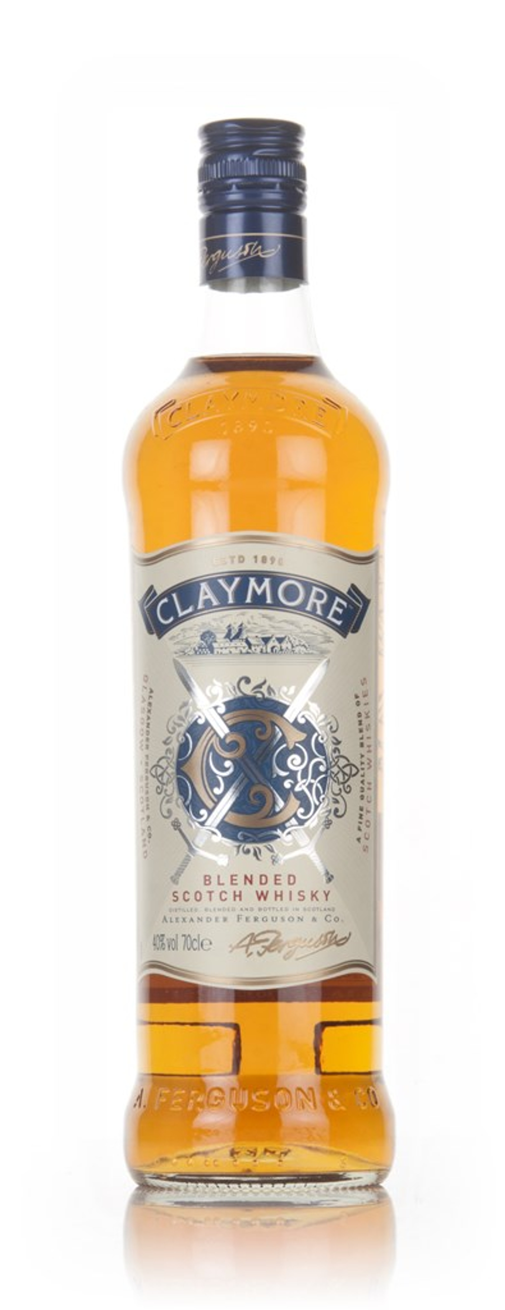 The Claymore Blended Whisky 70cl