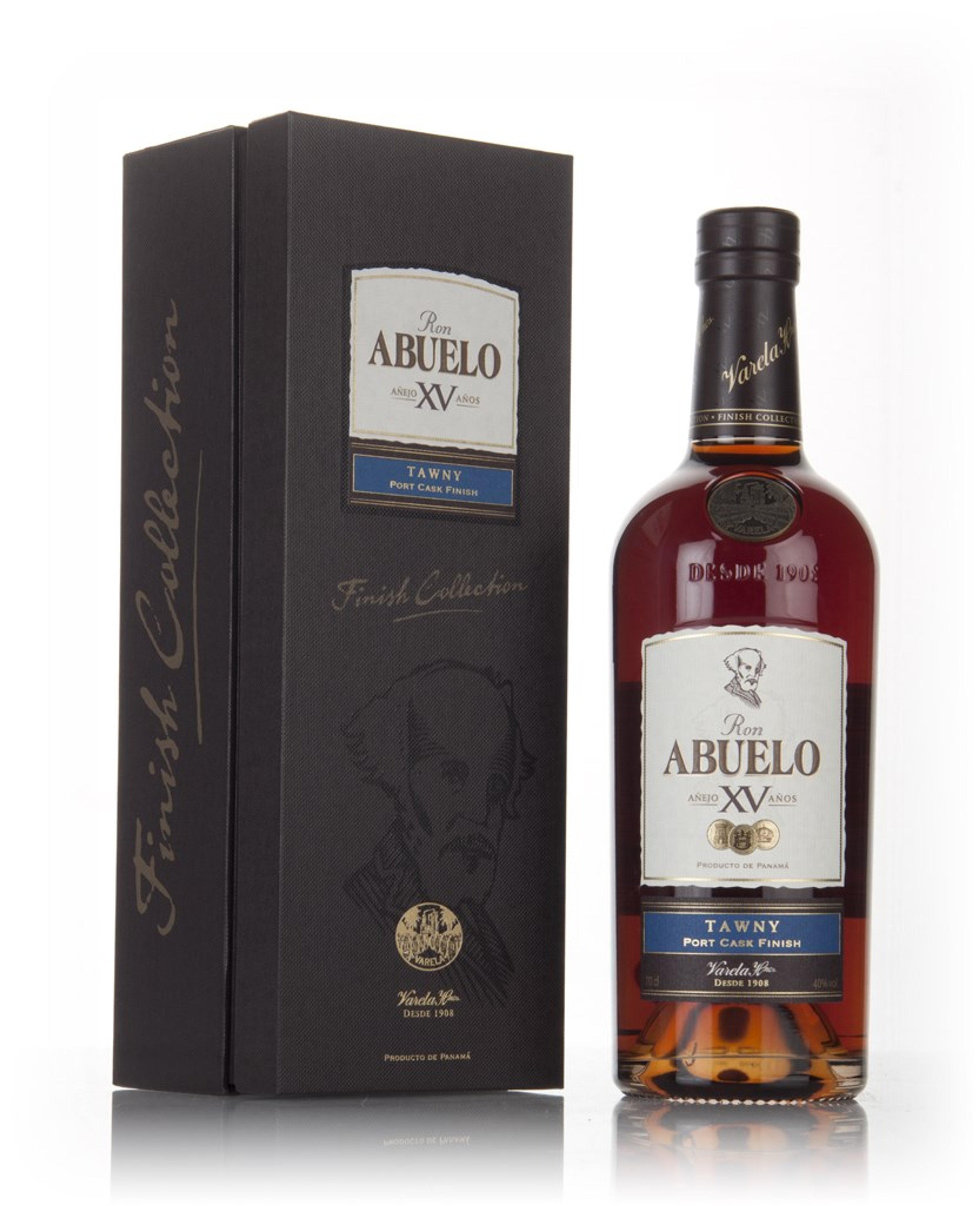 Ron Abuelo XV - Tawny Port Cask Finish 70cl