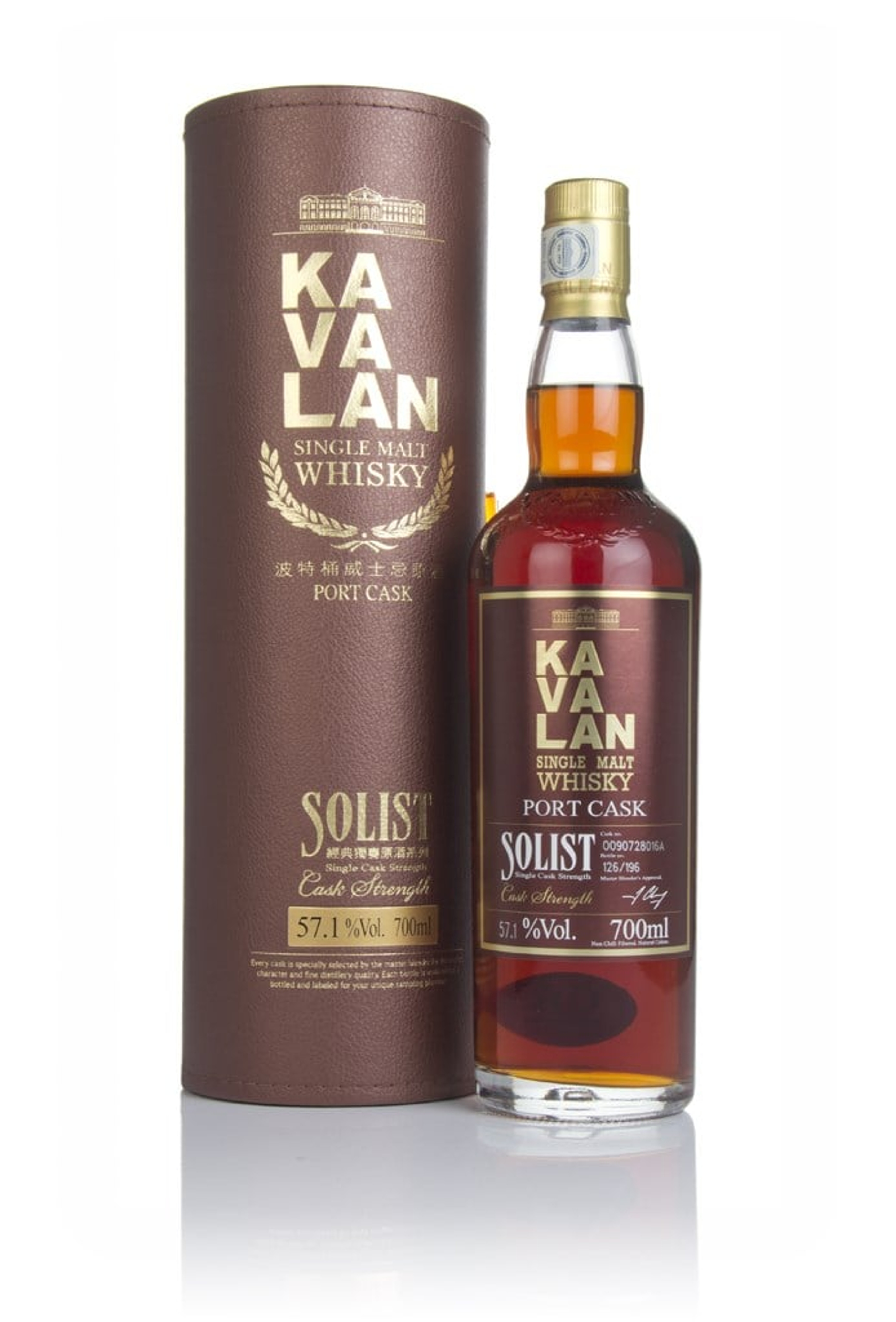 Kavalan Solist Port Cask (57.1%) 70cl