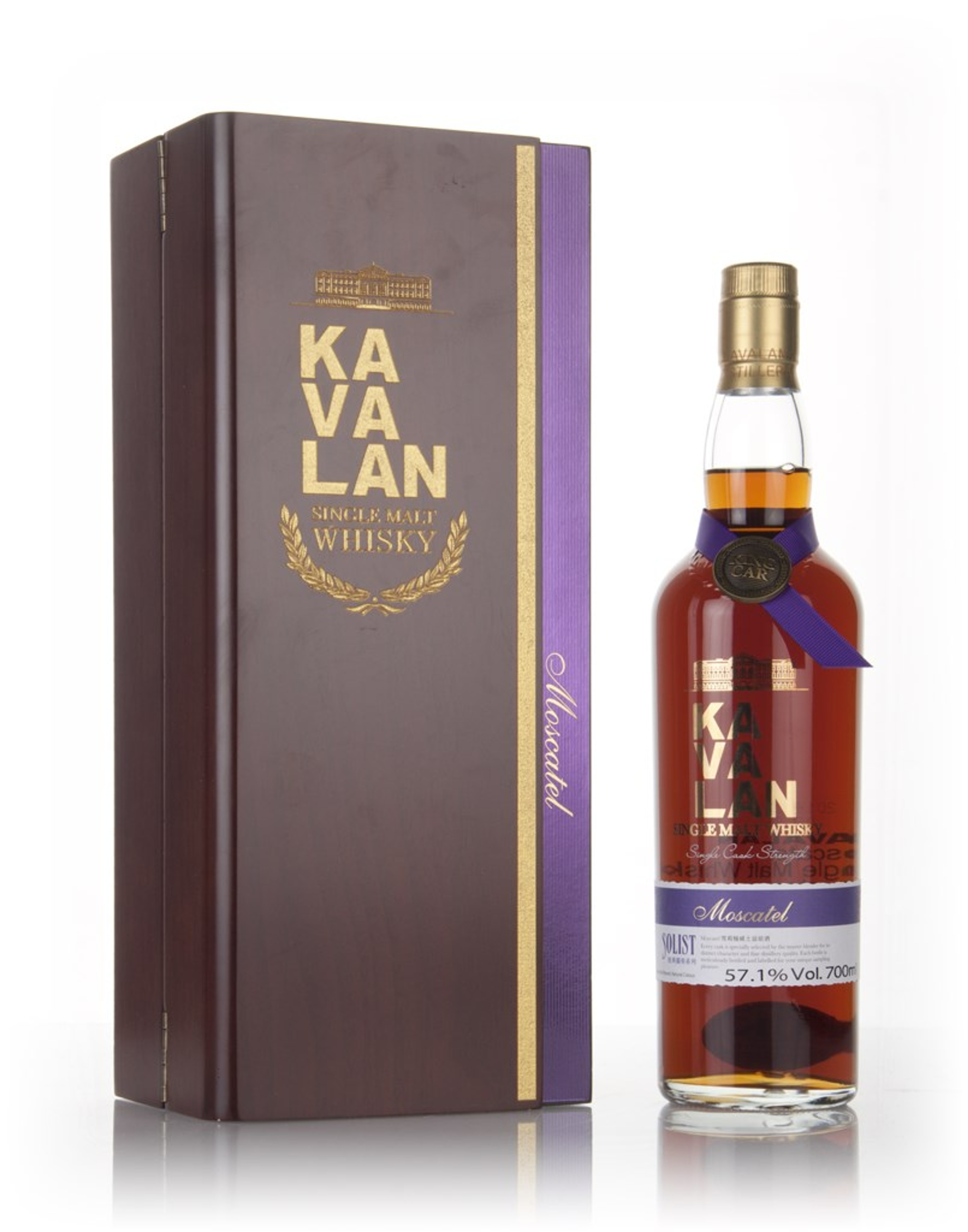 Kavalan Solist Moscatel Cask (57.1%) 70cl