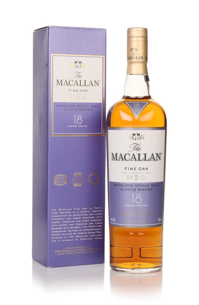 The Macallan 18 Year Old 1986 Sherry Oak 70cl Whisky | Master Of Malt