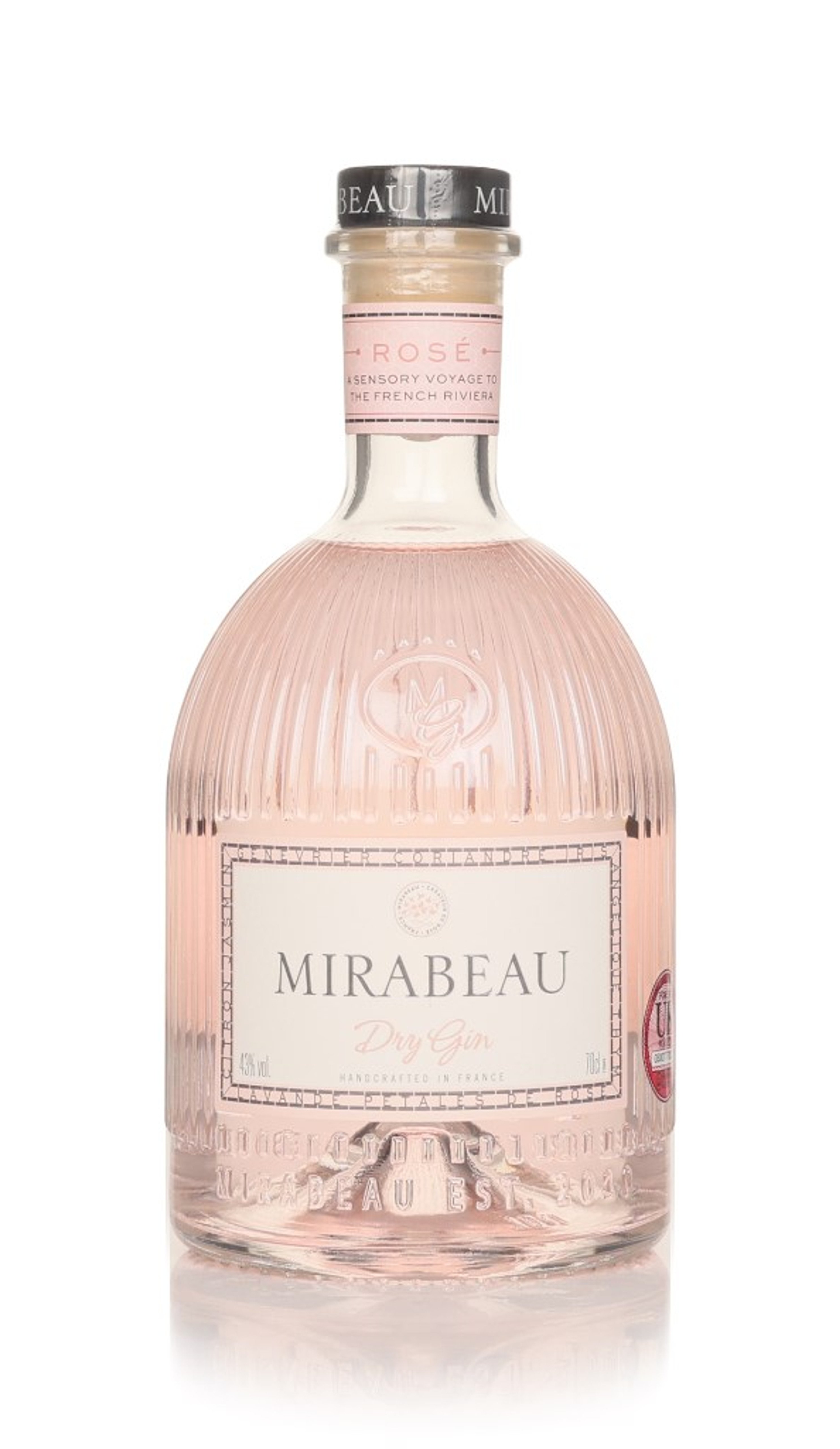 Mirabeau Dry Rosé Gin 70cl